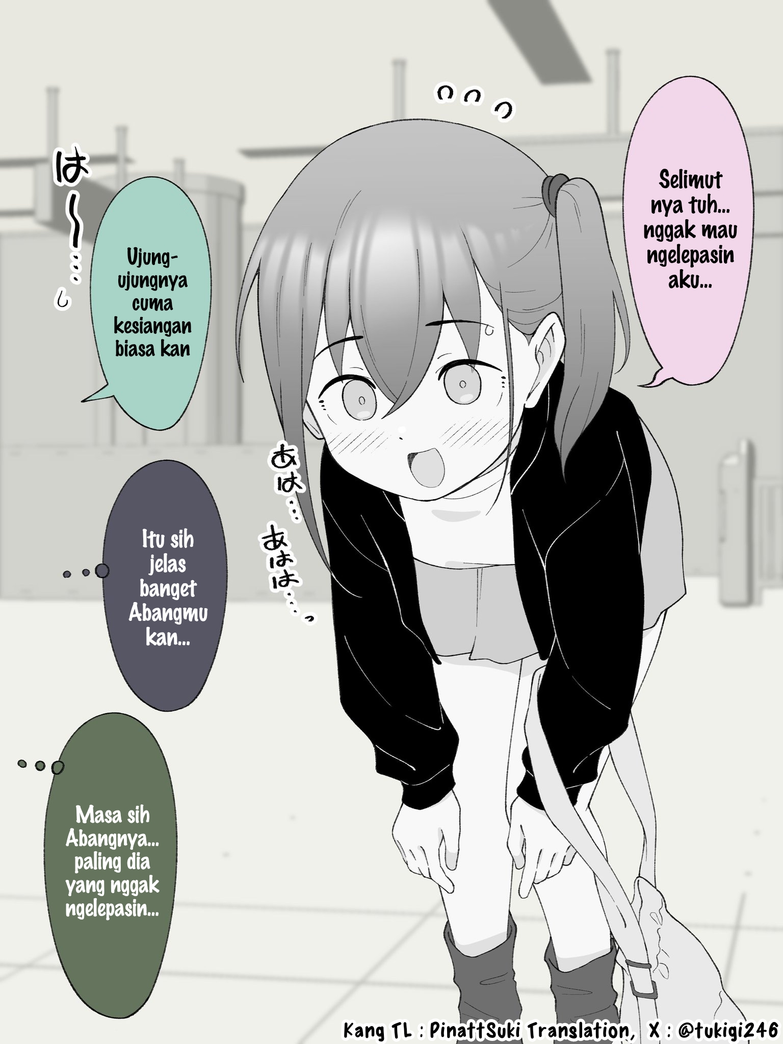 How the Little Brother Who Turned Into a Girl Became His Big Brother's Girlfriend. Chapter 194 - halaman 4