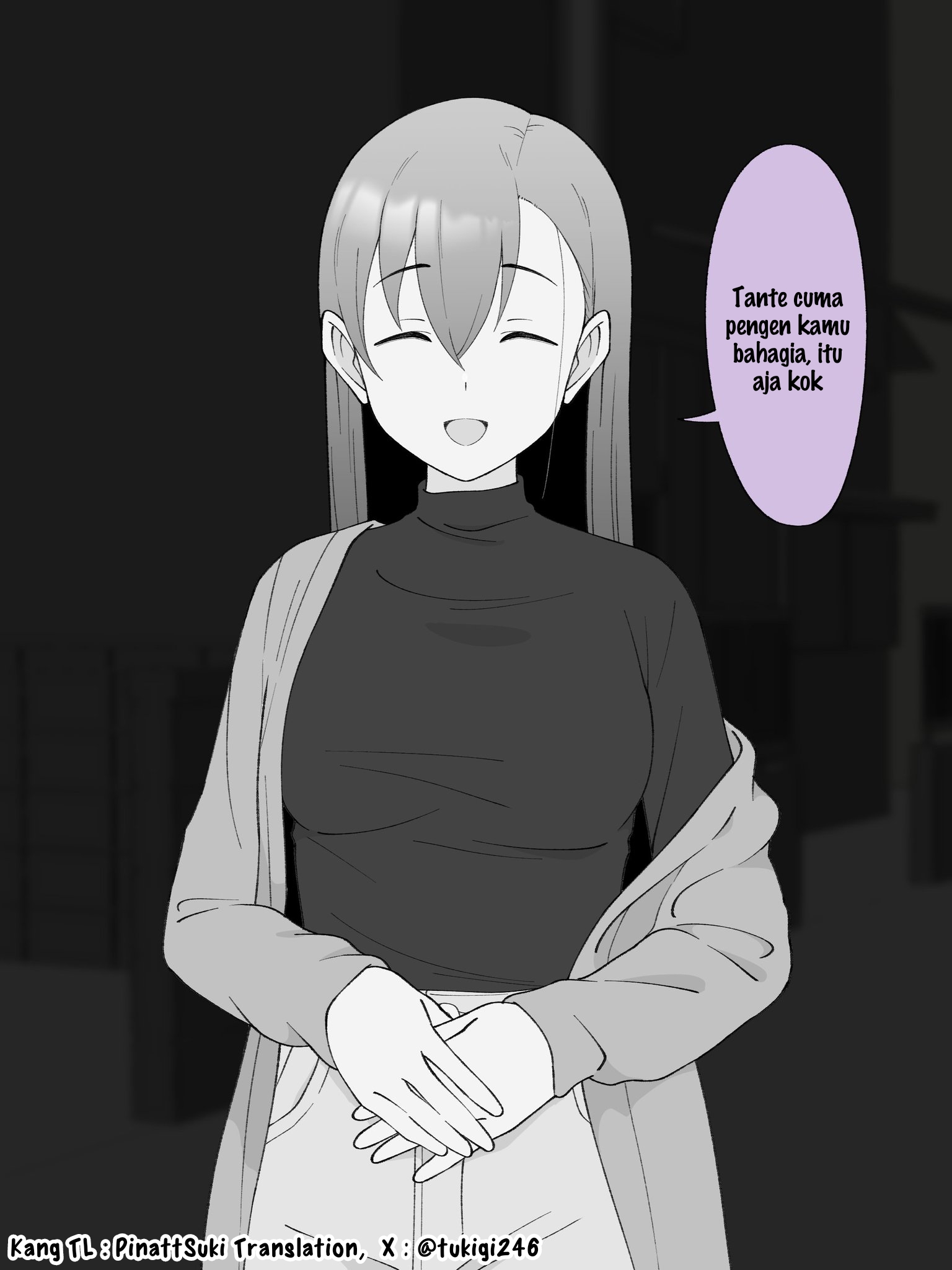 How the Little Brother Who Turned Into a Girl Became His Big Brother's Girlfriend. Chapter 204 - halaman 4