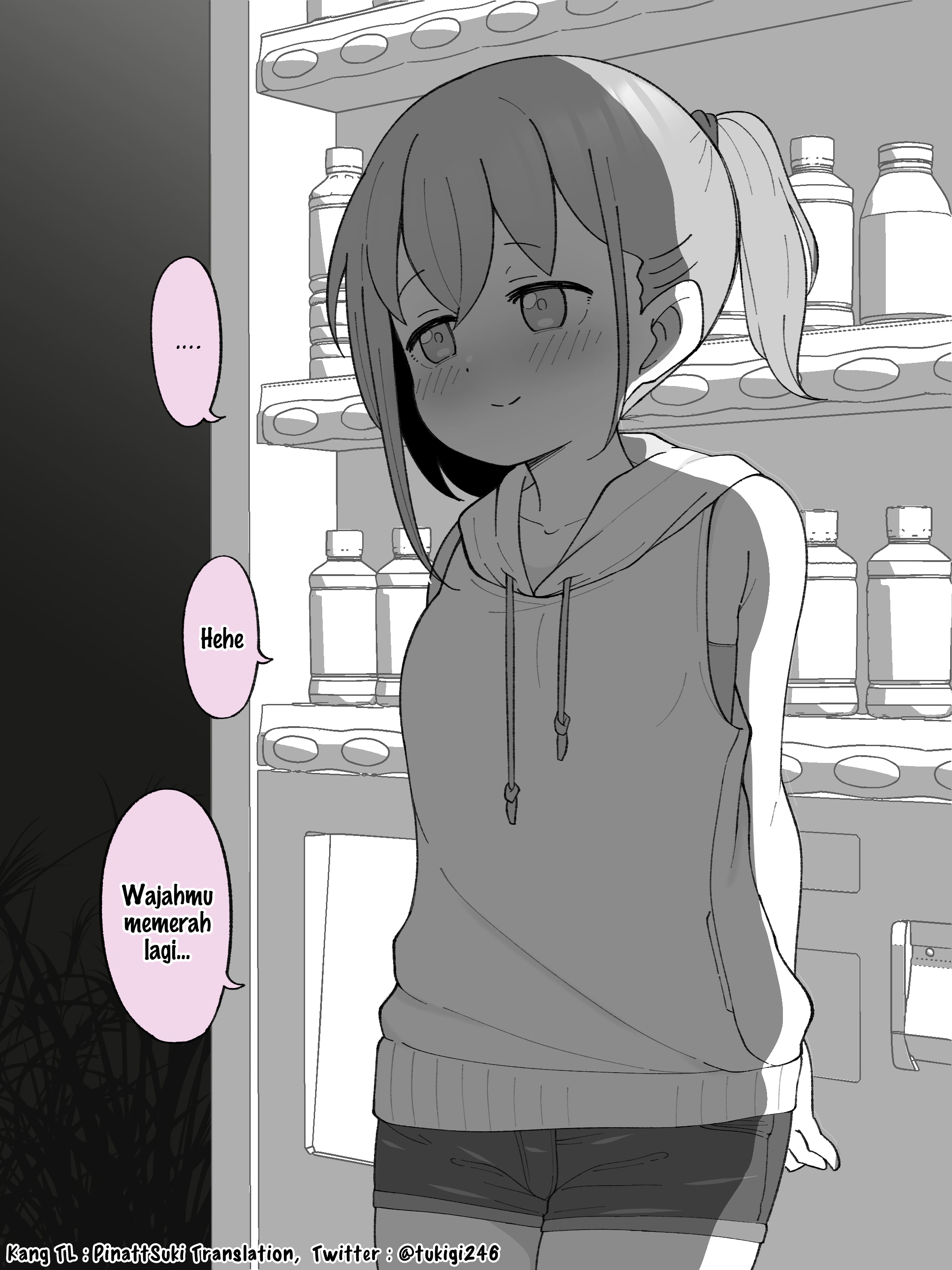 How the Little Brother Who Turned Into a Girl Became His Big Brother's Girlfriend. Chapter 21.5 - halaman 3