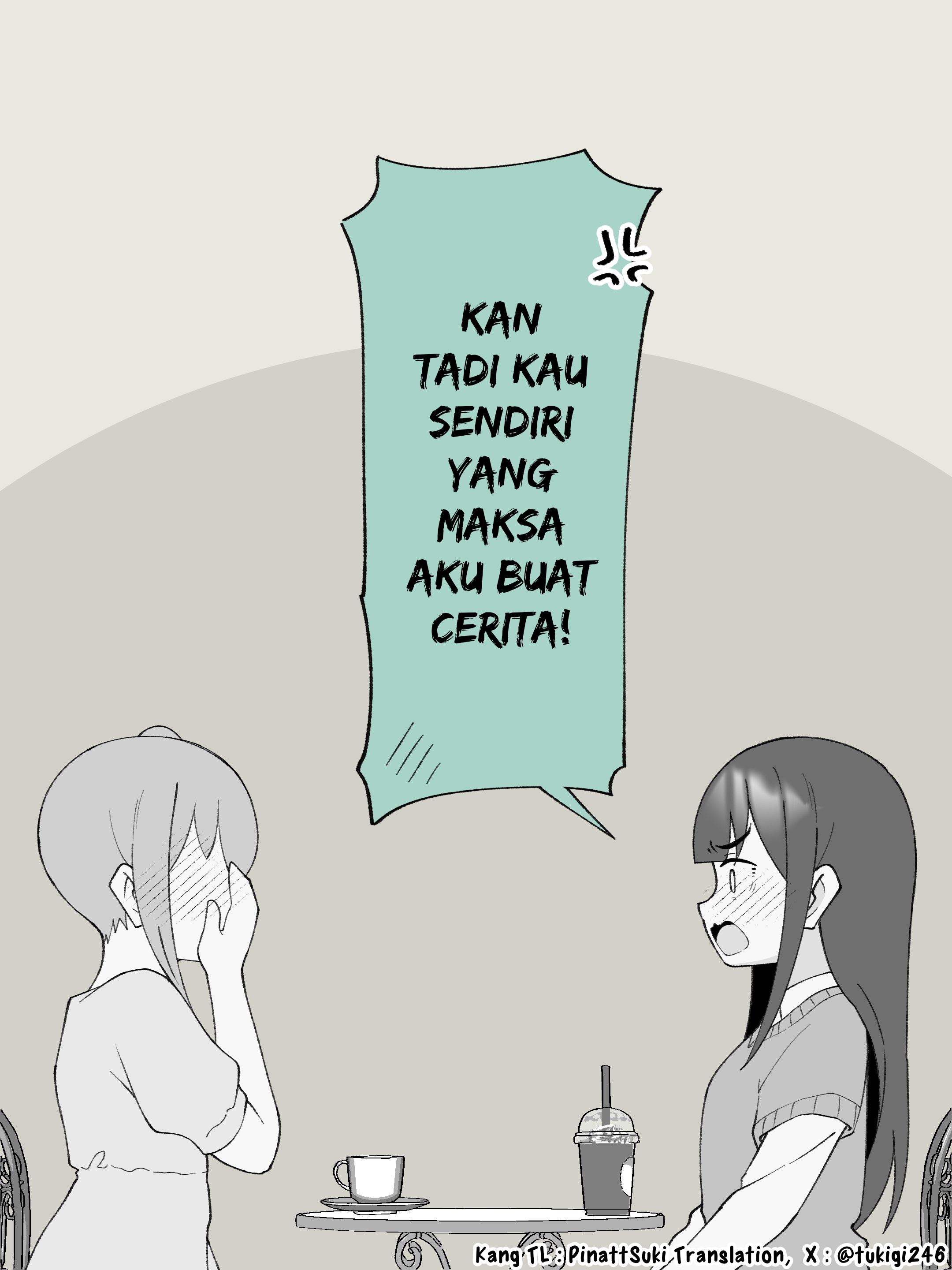 How the Little Brother Who Turned Into a Girl Became His Big Brother's Girlfriend. Chapter 210 - halaman 5