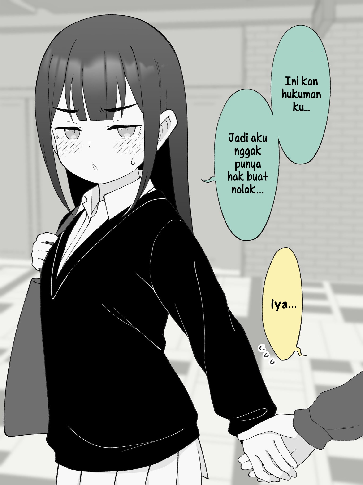 How the Little Brother Who Turned Into a Girl Became His Big Brother's Girlfriend. Chapter 212 - halaman 3