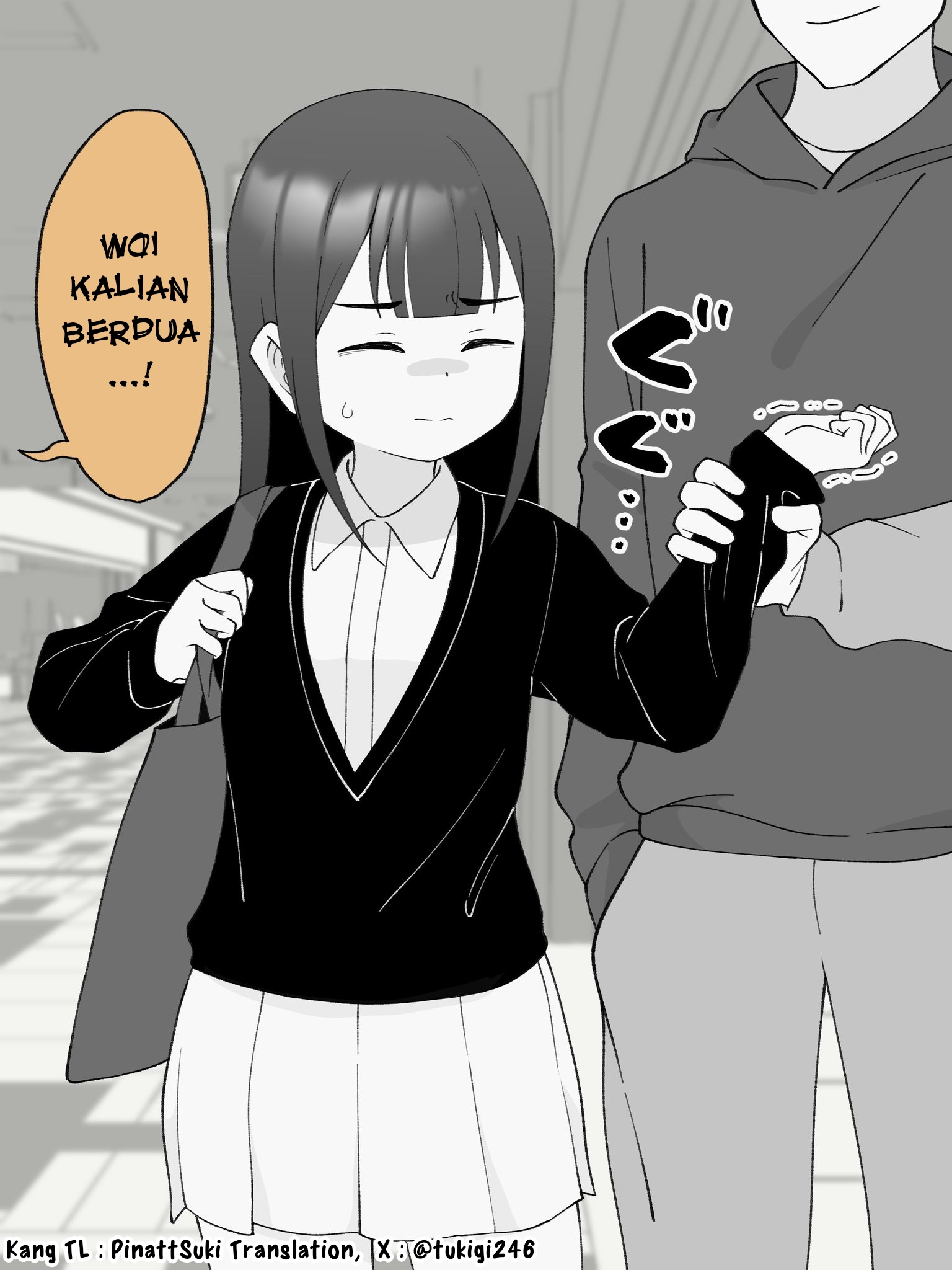 How the Little Brother Who Turned Into a Girl Became His Big Brother's Girlfriend. Chapter 217 - halaman 3