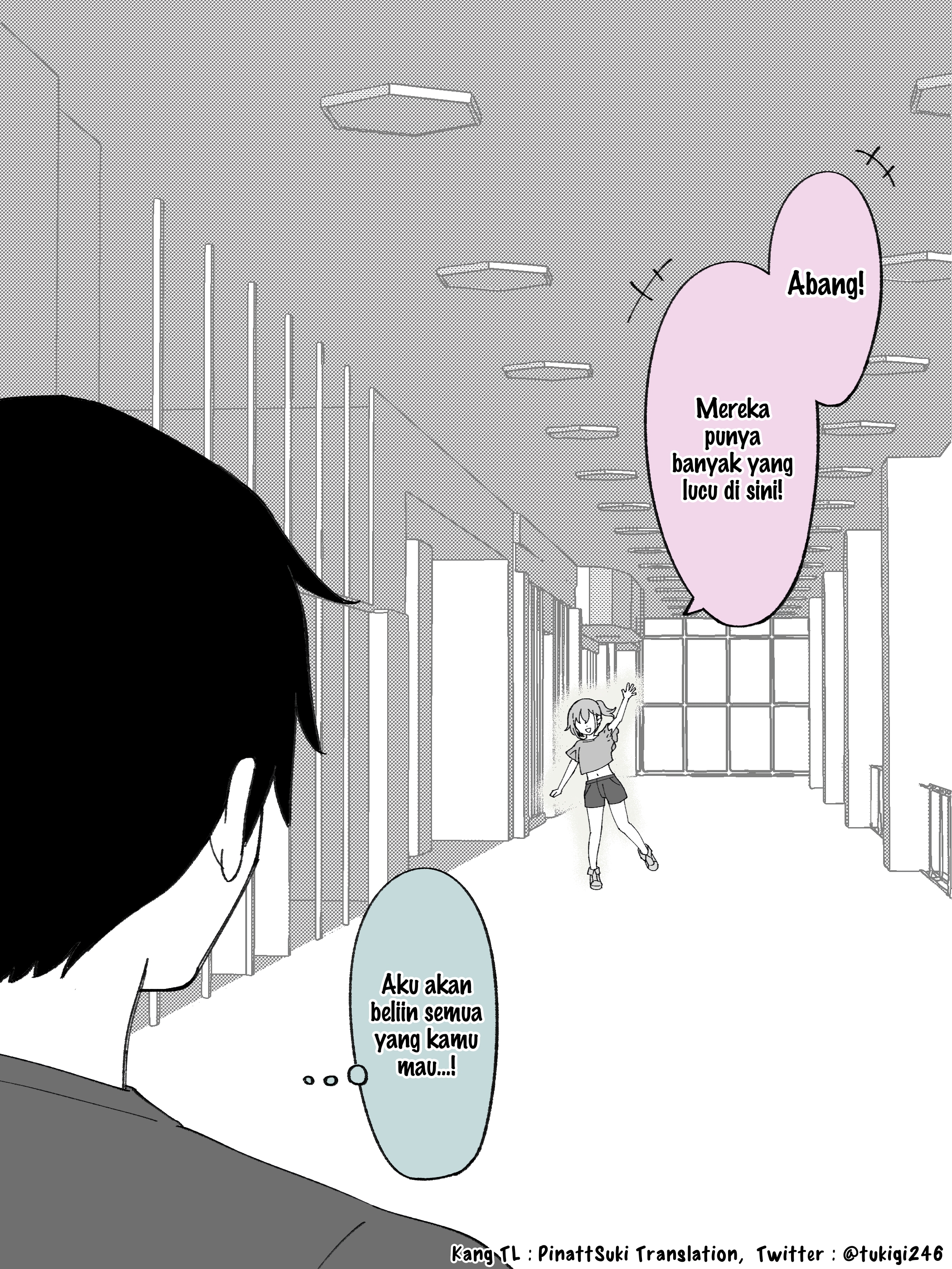 How the Little Brother Who Turned Into a Girl Became His Big Brother's Girlfriend. Chapter 25 - halaman 3