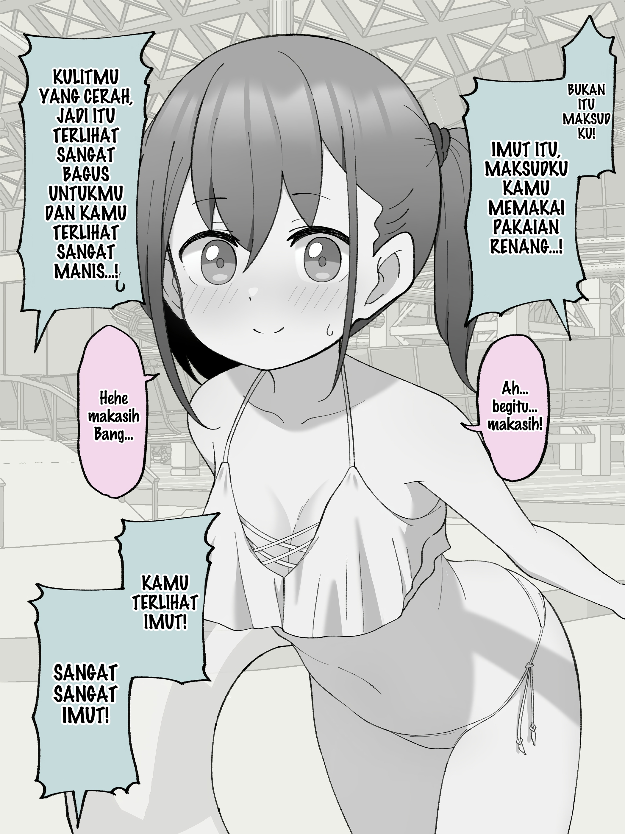 How the Little Brother Who Turned Into a Girl Became His Big Brother's Girlfriend. Chapter 27 - halaman 4