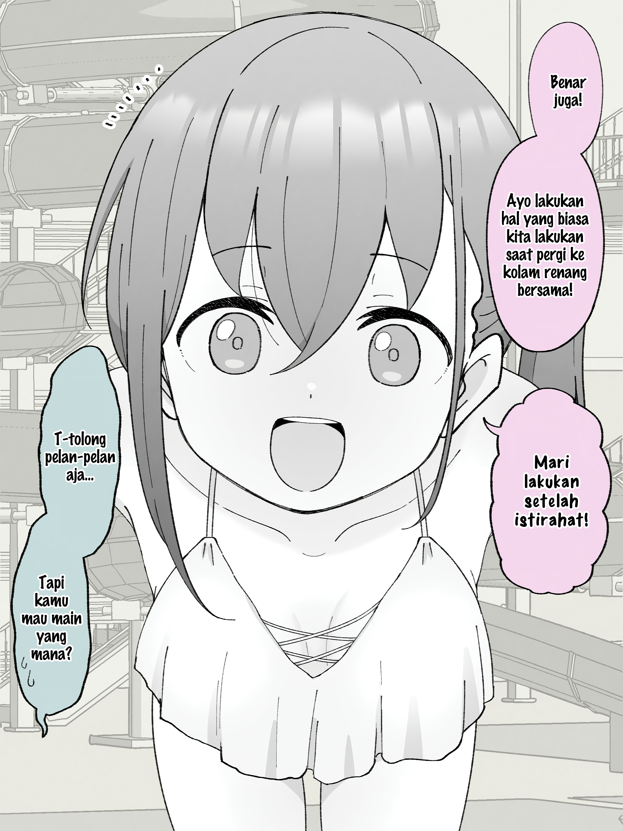 How the Little Brother Who Turned Into a Girl Became His Big Brother's Girlfriend. Chapter 28 - halaman 2
