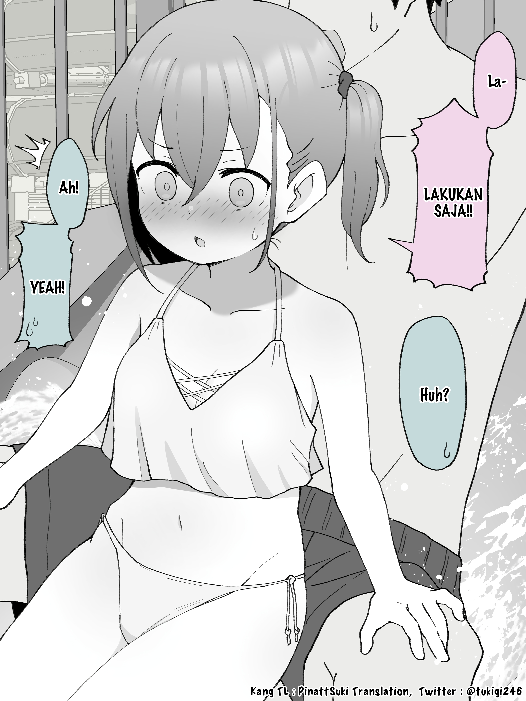 How the Little Brother Who Turned Into a Girl Became His Big Brother's Girlfriend. Chapter 29 - halaman 4