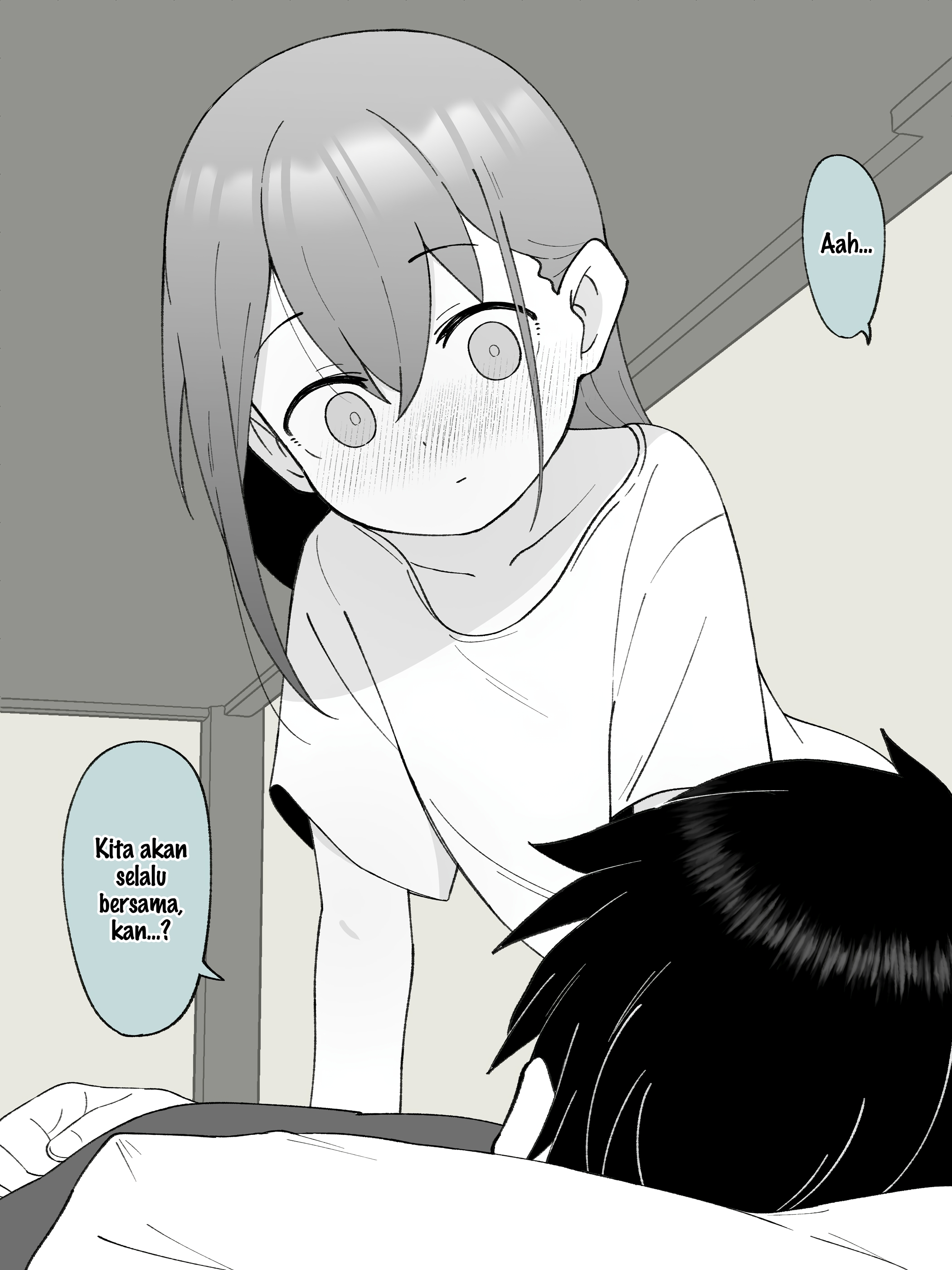 How the Little Brother Who Turned Into a Girl Became His Big Brother's Girlfriend. Chapter 38 - halaman 3