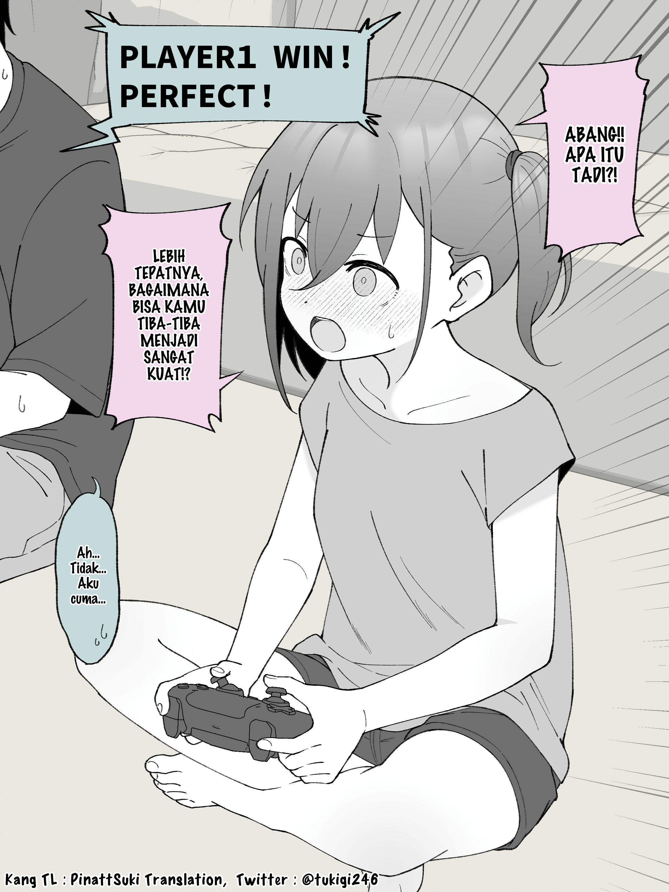 How the Little Brother Who Turned Into a Girl Became His Big Brother's Girlfriend. Chapter 39 - halaman 5