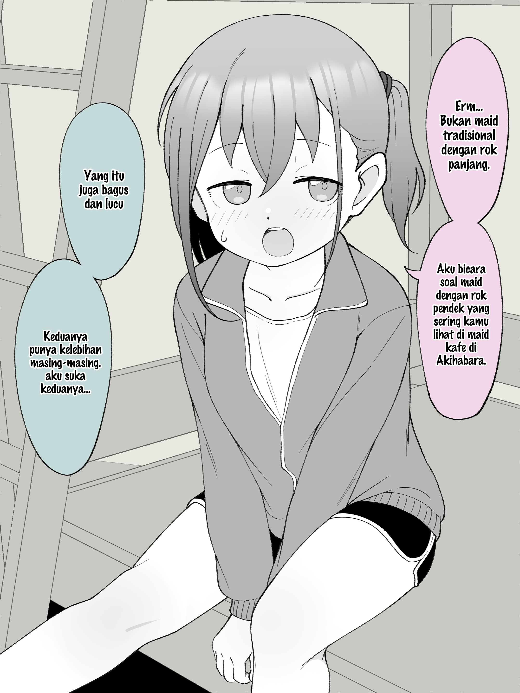 How the Little Brother Who Turned Into a Girl Became His Big Brother's Girlfriend. Chapter 51 - halaman 3