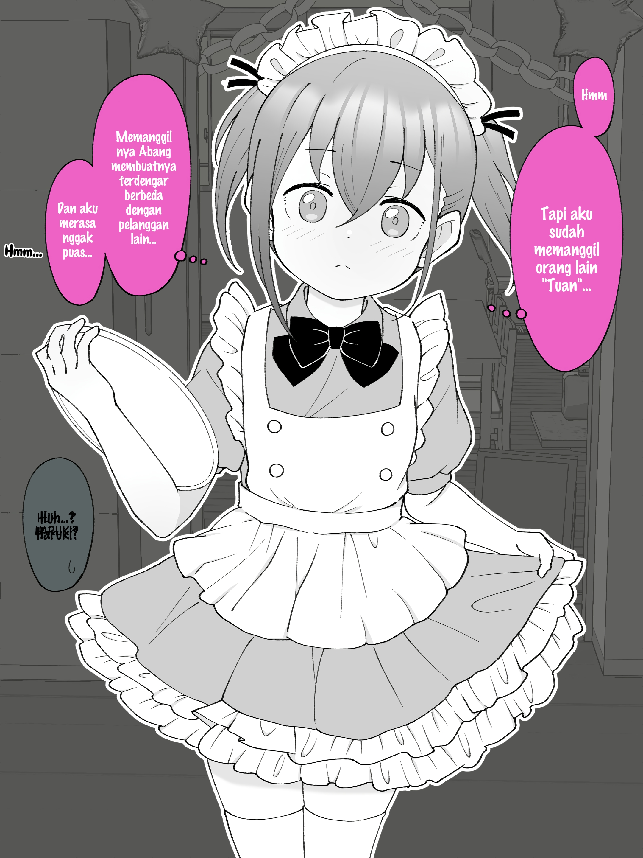 How the Little Brother Who Turned Into a Girl Became His Big Brother's Girlfriend. Chapter 53 - halaman 4