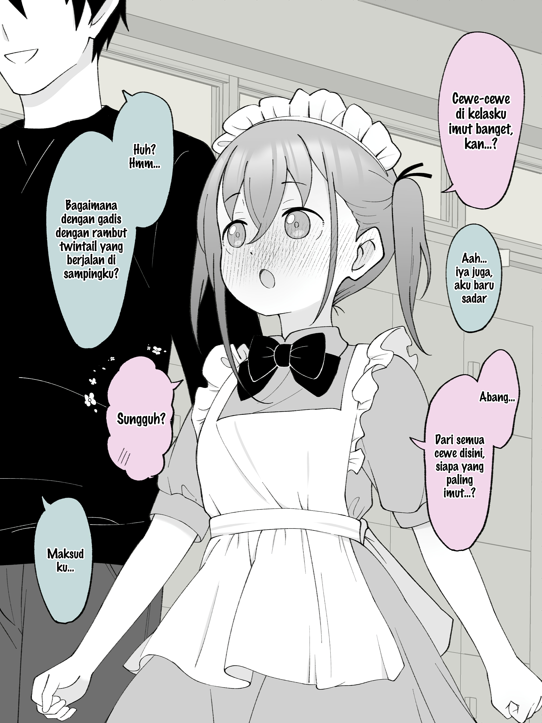 How the Little Brother Who Turned Into a Girl Became His Big Brother's Girlfriend. Chapter 54 - halaman 3