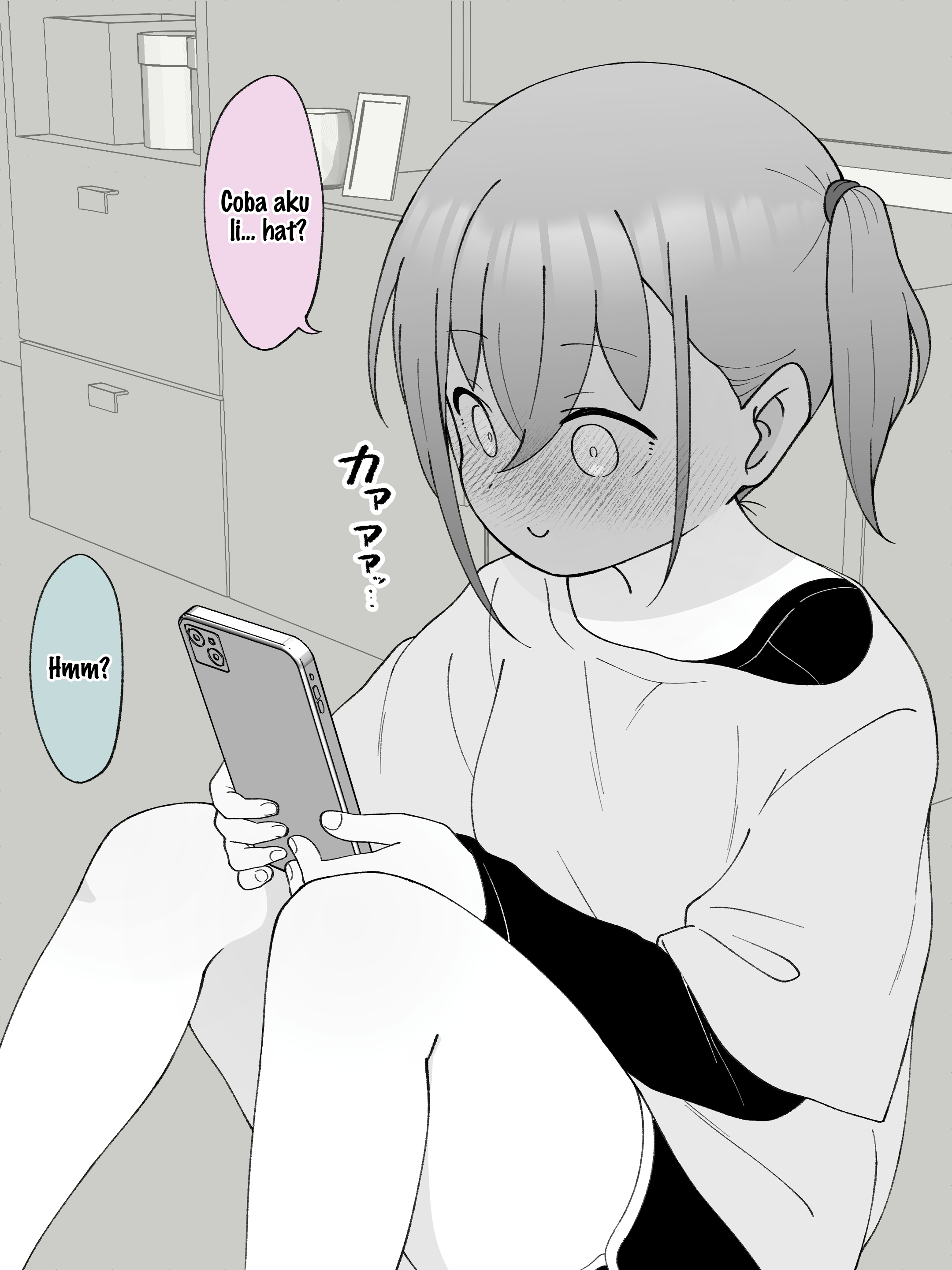 How the Little Brother Who Turned Into a Girl Became His Big Brother's Girlfriend. Chapter 59 - halaman 3