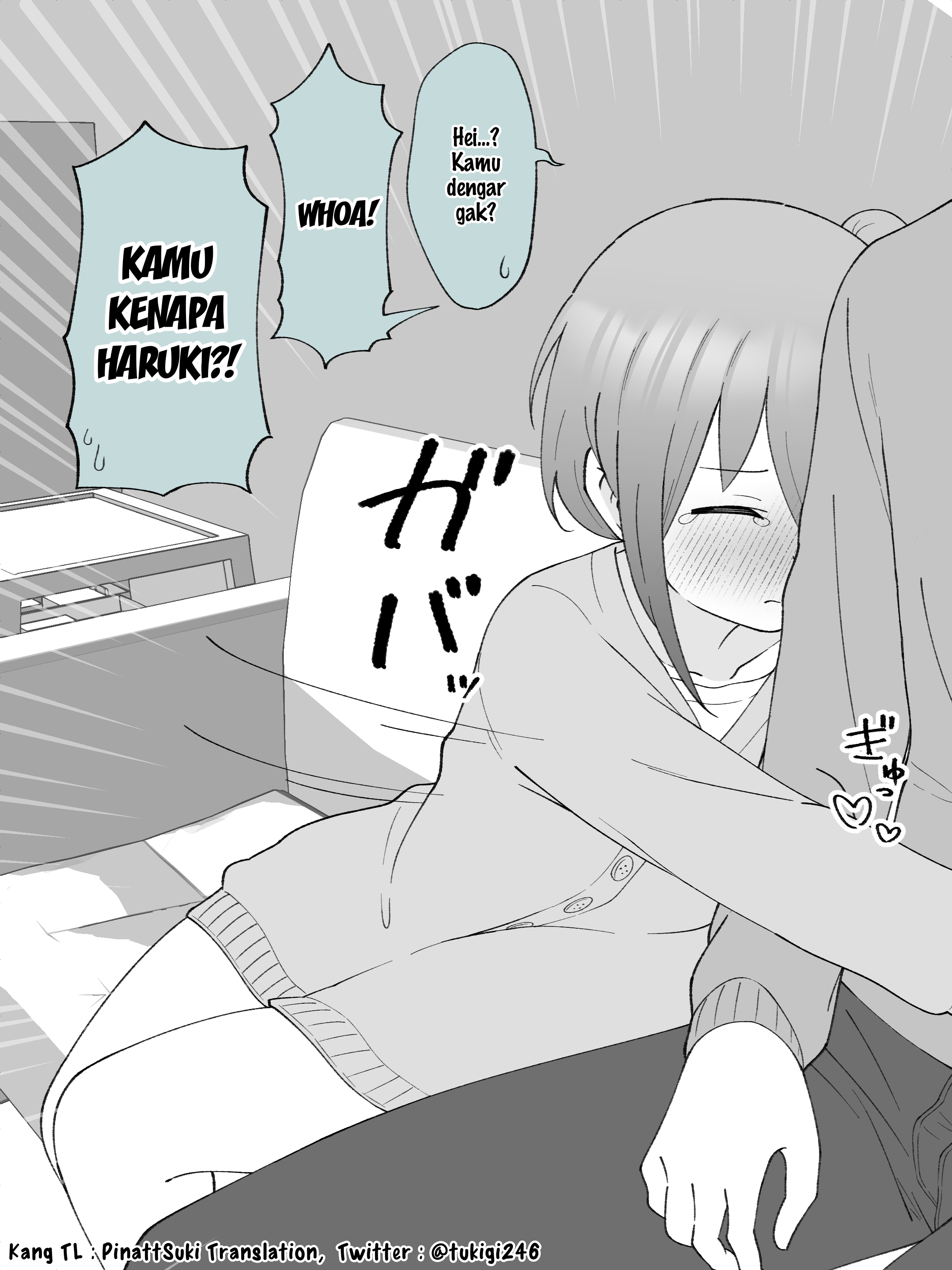 How the Little Brother Who Turned Into a Girl Became His Big Brother's Girlfriend. Chapter 64 - halaman 5