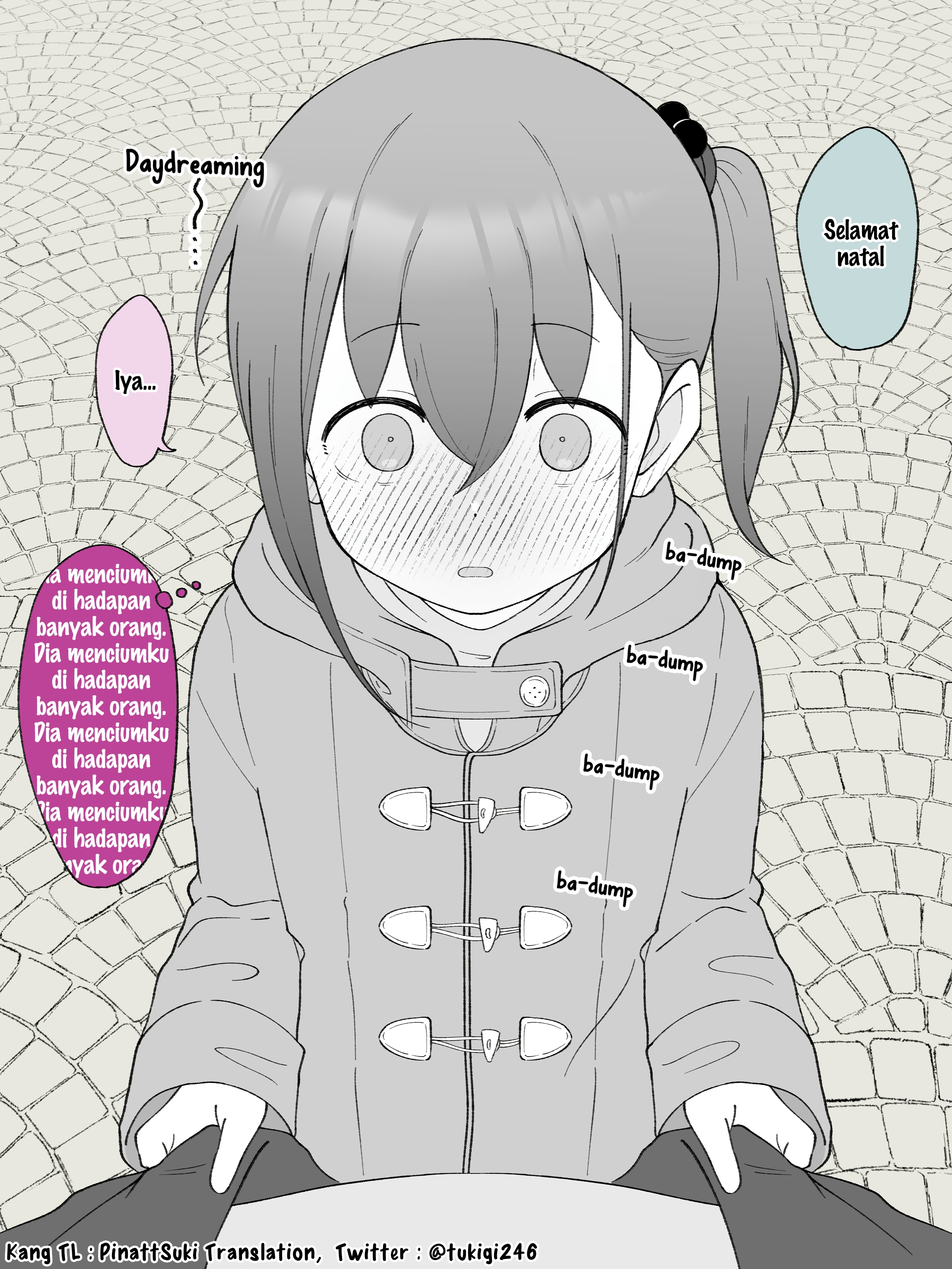 How the Little Brother Who Turned Into a Girl Became His Big Brother's Girlfriend. Chapter 66 - halaman 5