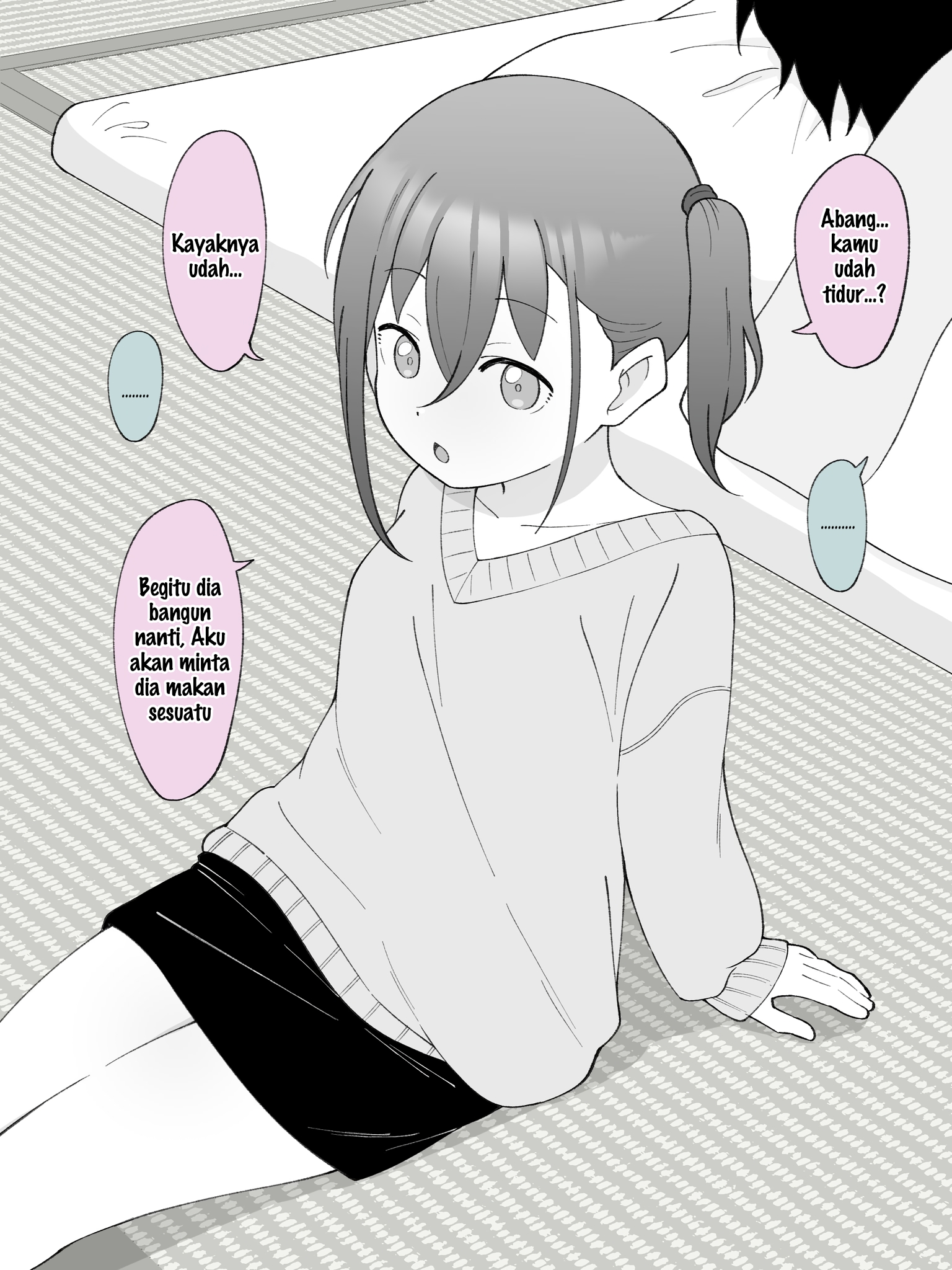 How the Little Brother Who Turned Into a Girl Became His Big Brother's Girlfriend. Chapter 70 - halaman 2
