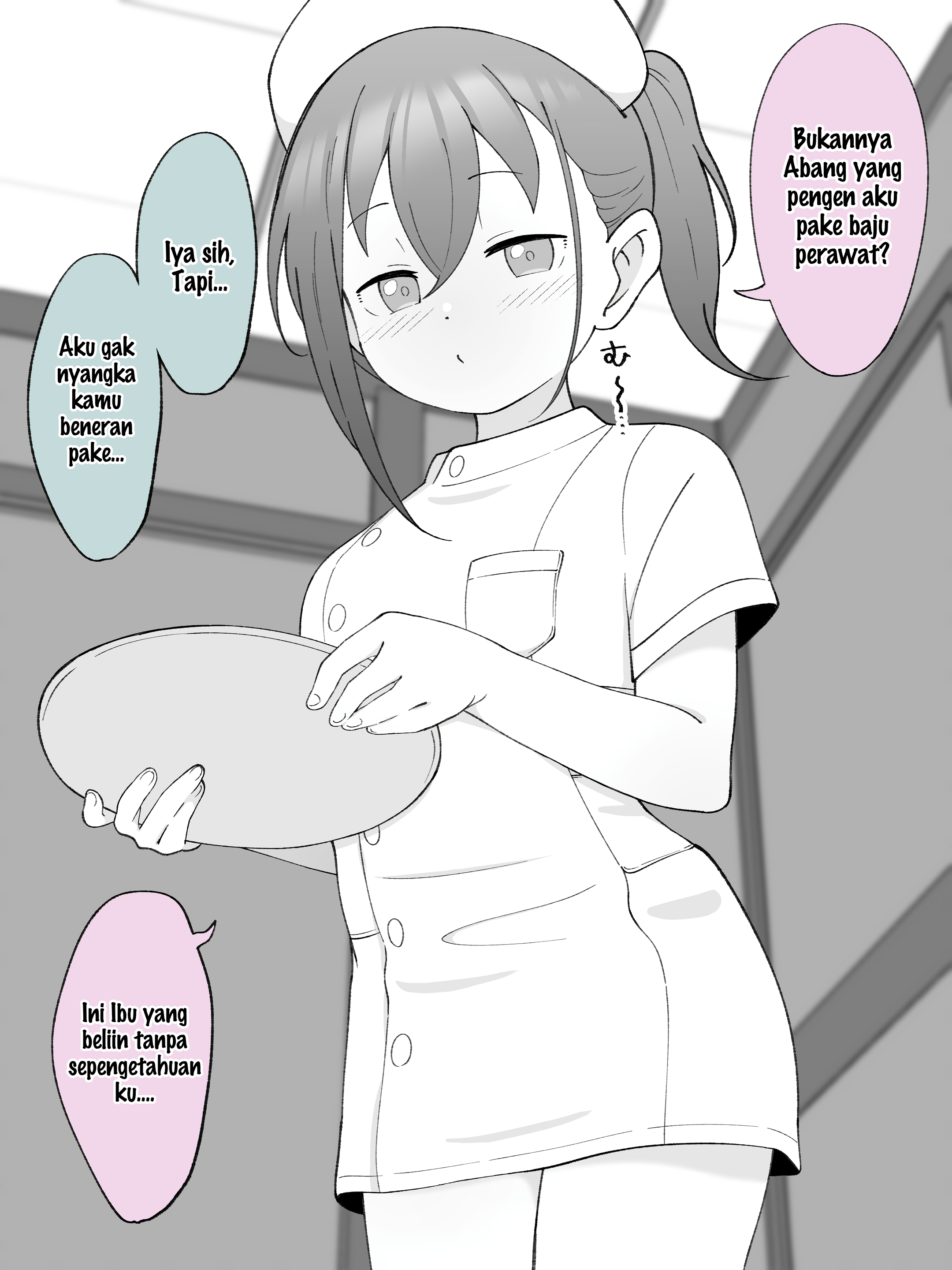 How the Little Brother Who Turned Into a Girl Became His Big Brother's Girlfriend. Chapter 72 - halaman 2