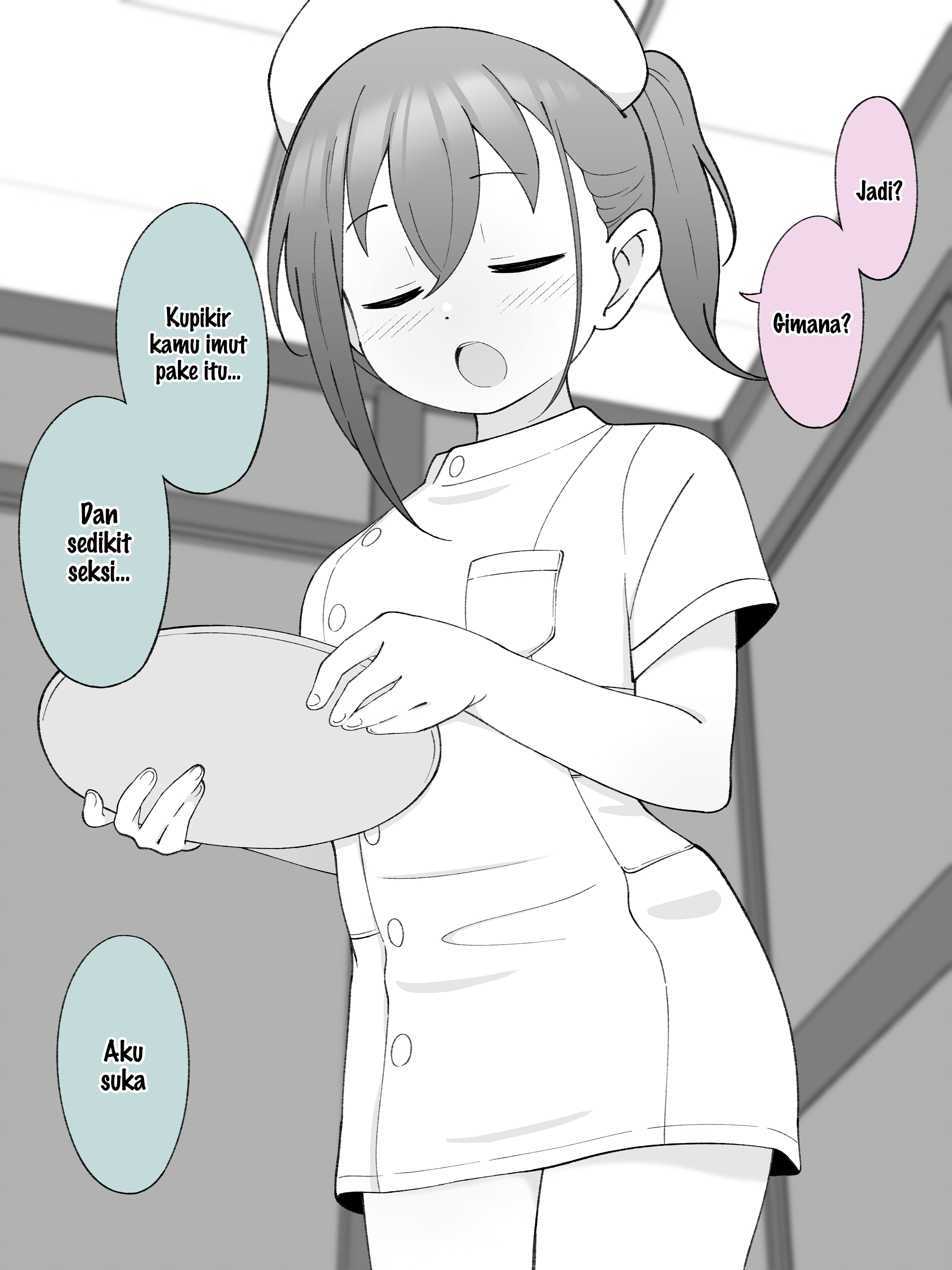 How the Little Brother Who Turned Into a Girl Became His Big Brother's Girlfriend. Chapter 72 - halaman 3