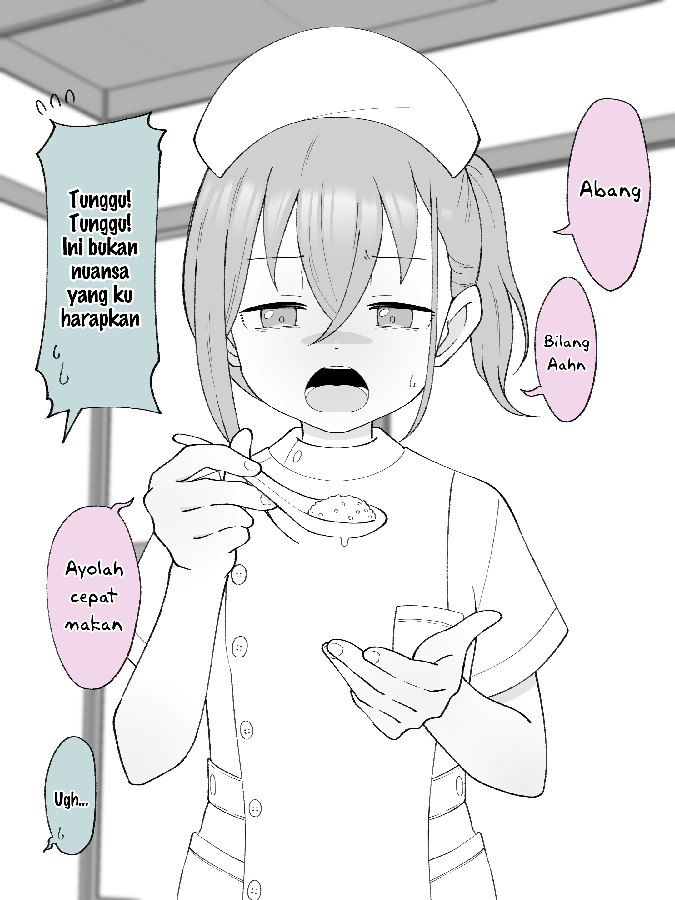 How the Little Brother Who Turned Into a Girl Became His Big Brother's Girlfriend. Chapter 73 - halaman 1