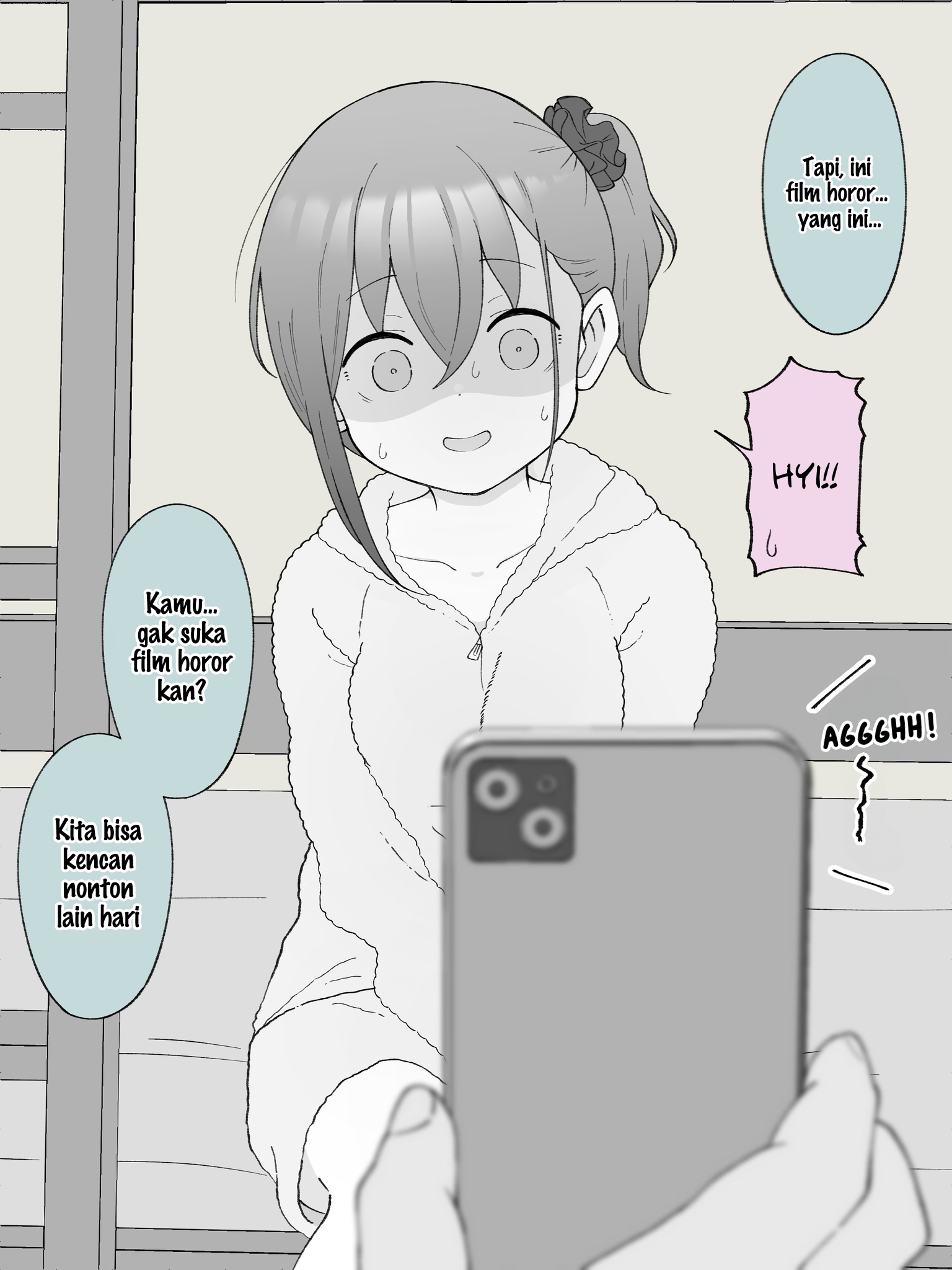 How the Little Brother Who Turned Into a Girl Became His Big Brother's Girlfriend. Chapter 74 - halaman 3