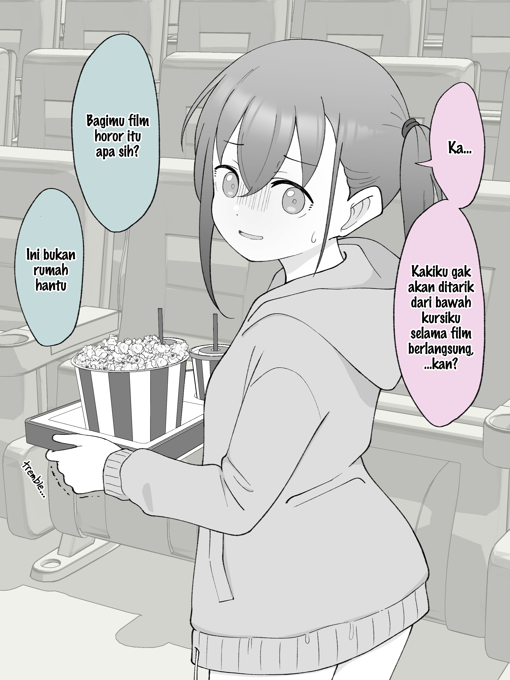How the Little Brother Who Turned Into a Girl Became His Big Brother's Girlfriend. Chapter 76 - halaman 1