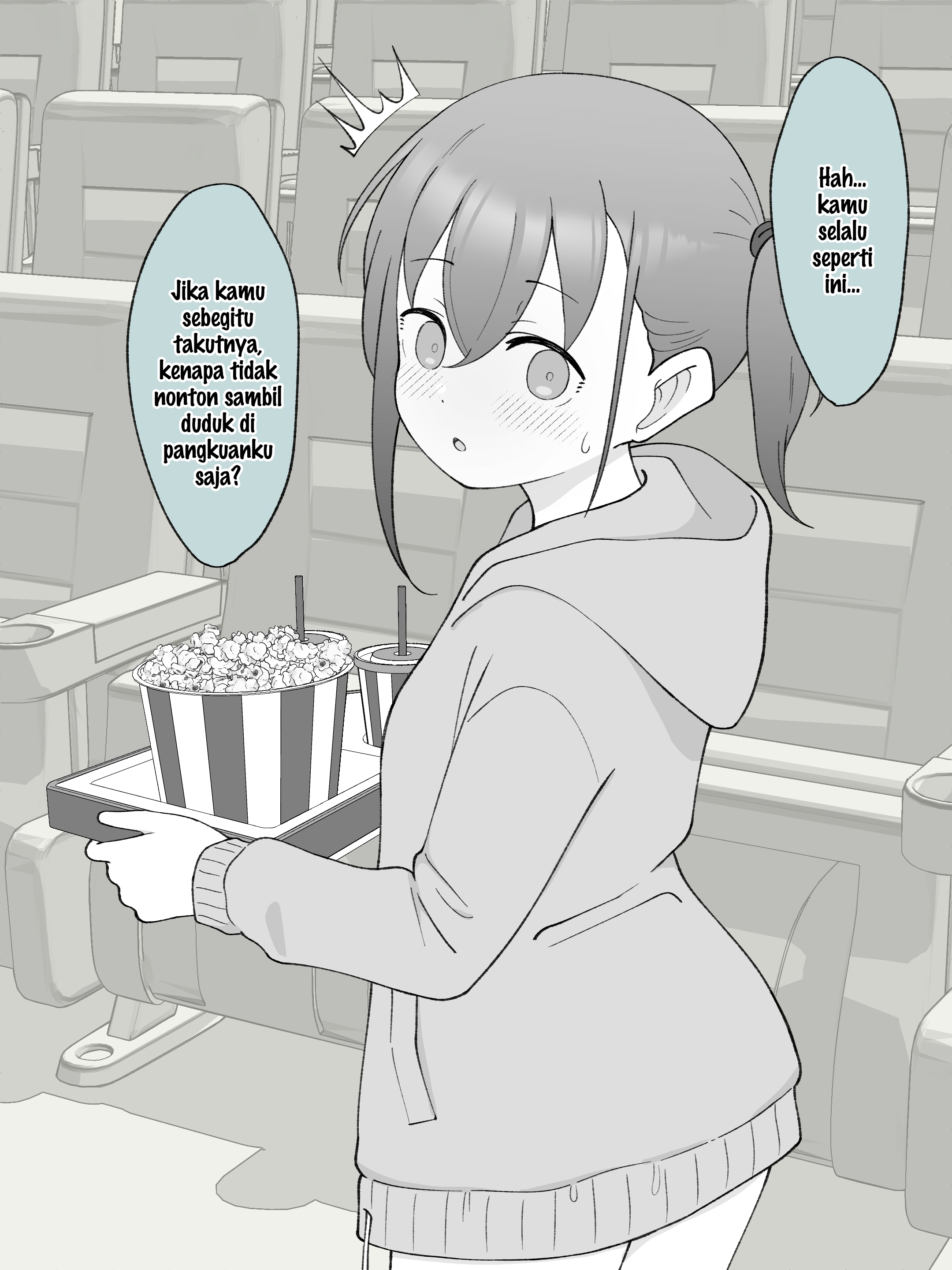 How the Little Brother Who Turned Into a Girl Became His Big Brother's Girlfriend. Chapter 76 - halaman 2