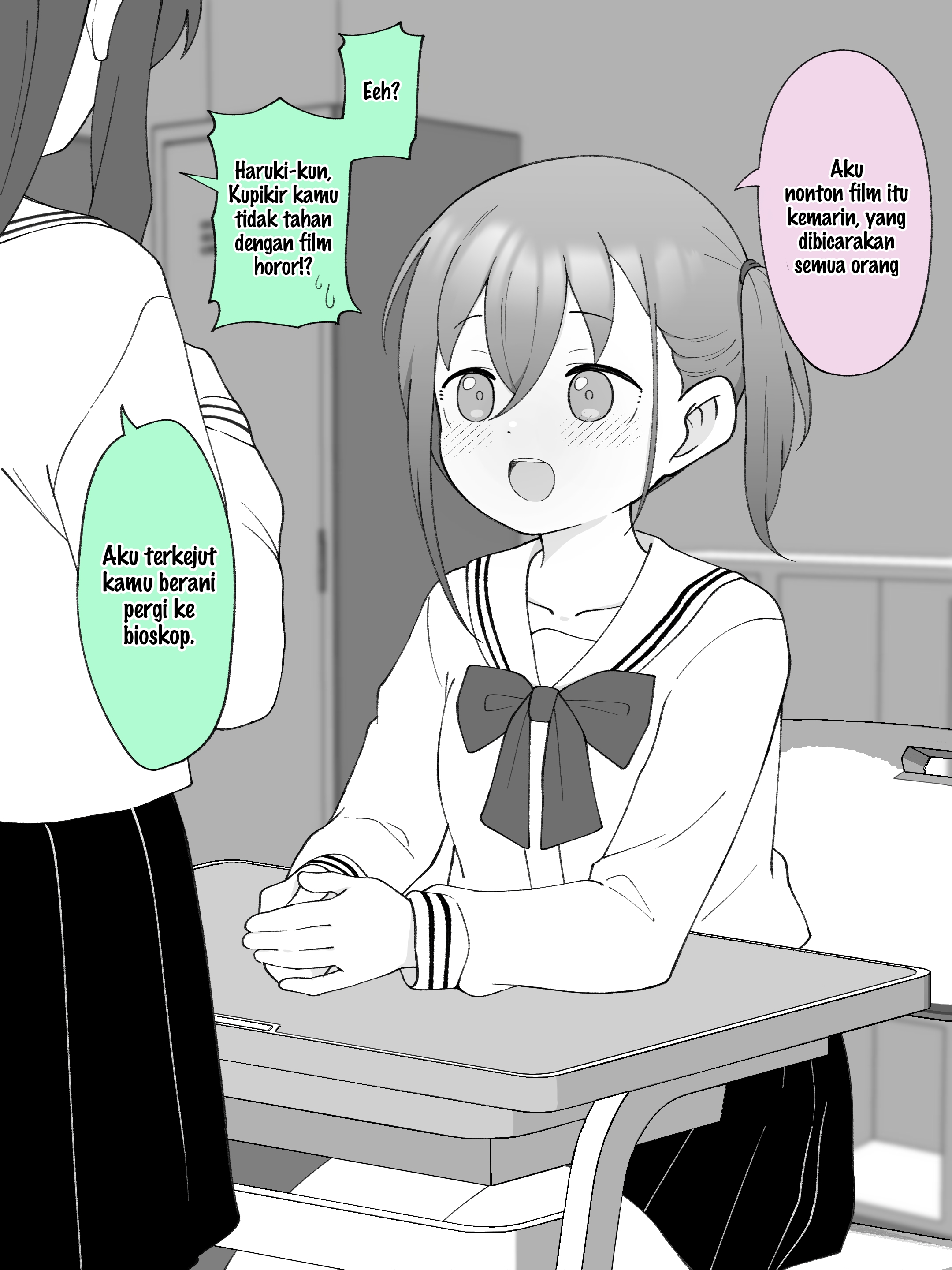 How the Little Brother Who Turned Into a Girl Became His Big Brother's Girlfriend. Chapter 78 - halaman 1