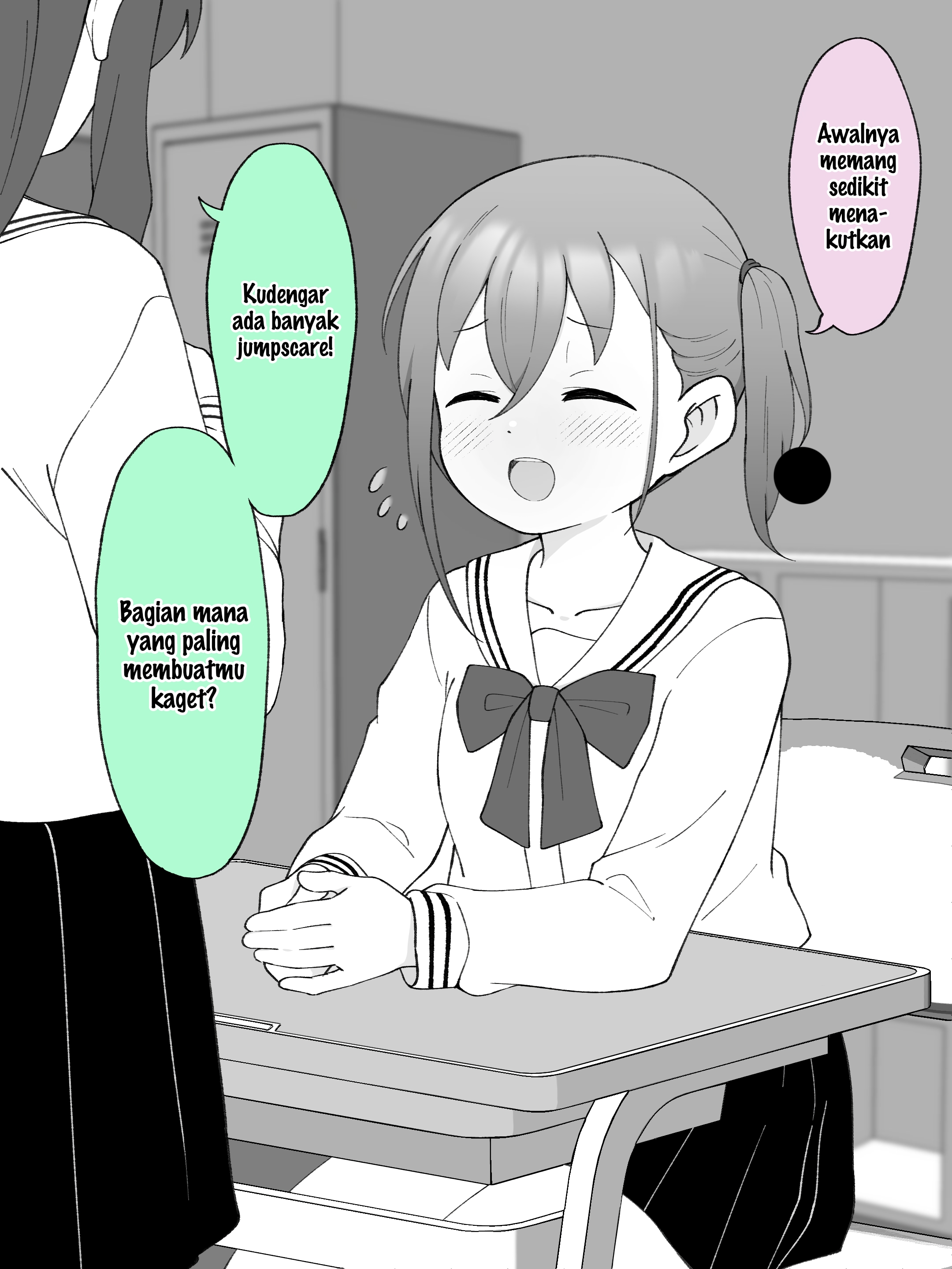 How the Little Brother Who Turned Into a Girl Became His Big Brother's Girlfriend. Chapter 78 - halaman 2