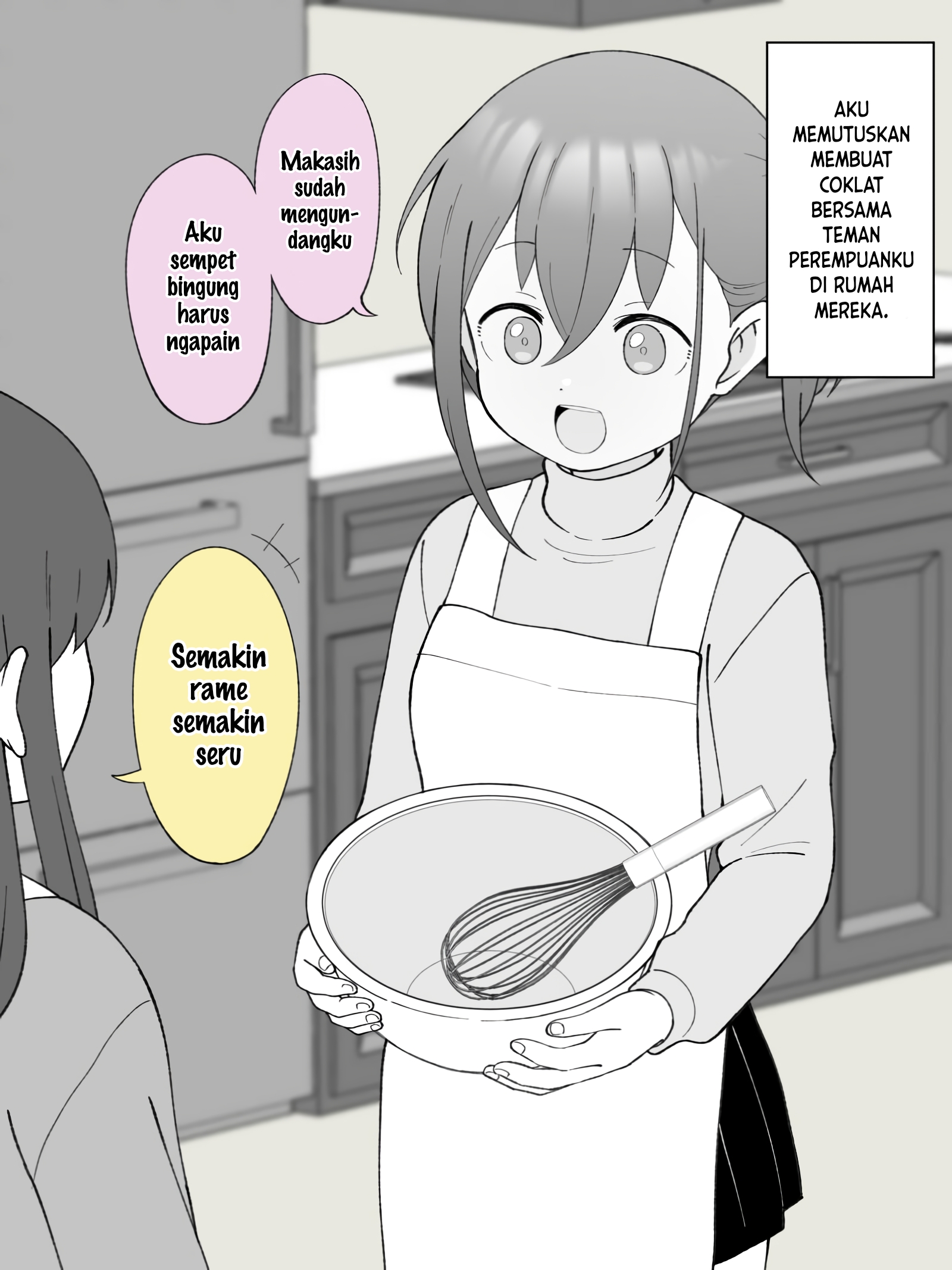 How the Little Brother Who Turned Into a Girl Became His Big Brother's Girlfriend. Chapter 80 - halaman 1