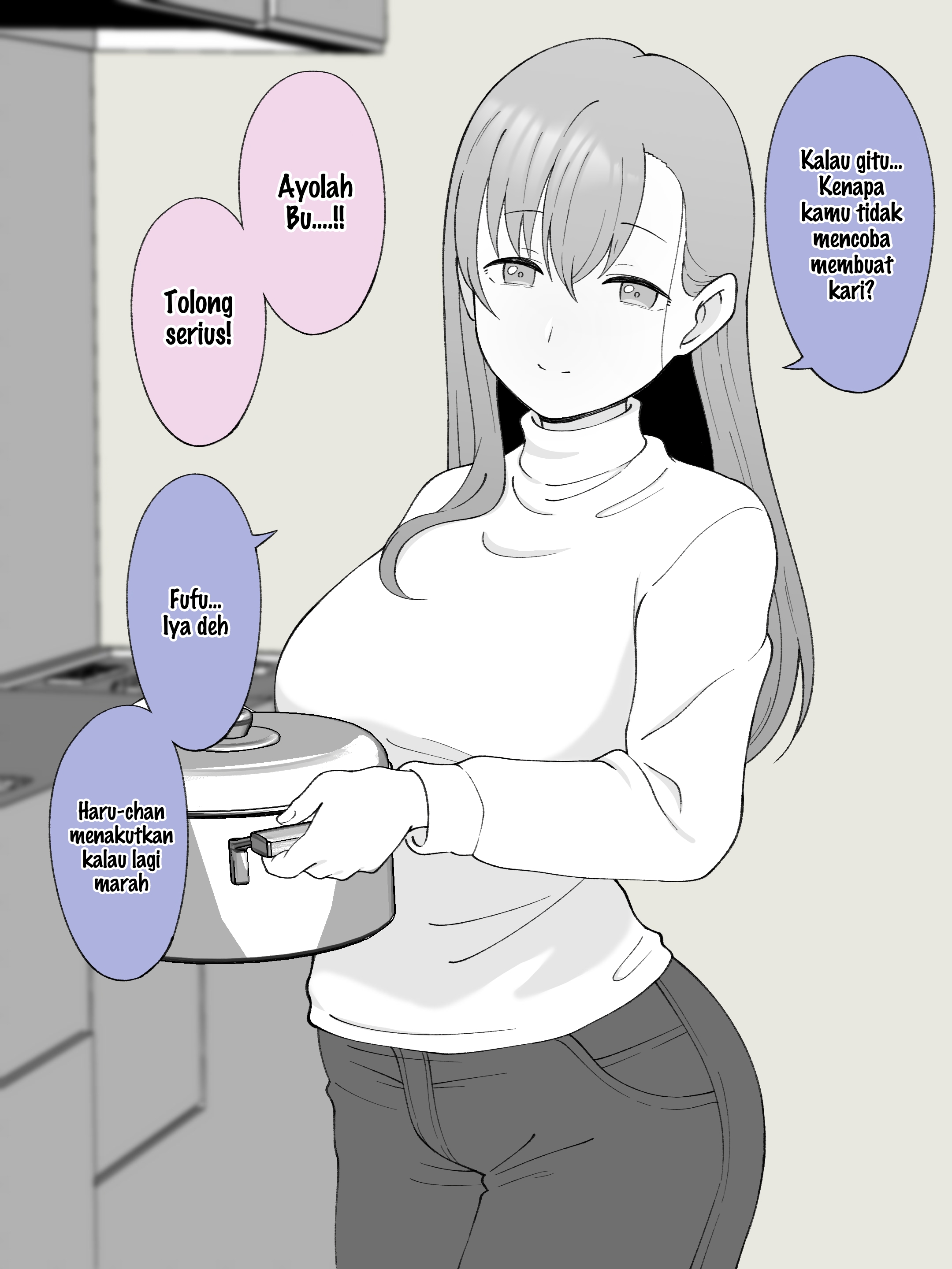 How the Little Brother Who Turned Into a Girl Became His Big Brother's Girlfriend. Chapter 83 - halaman 1
