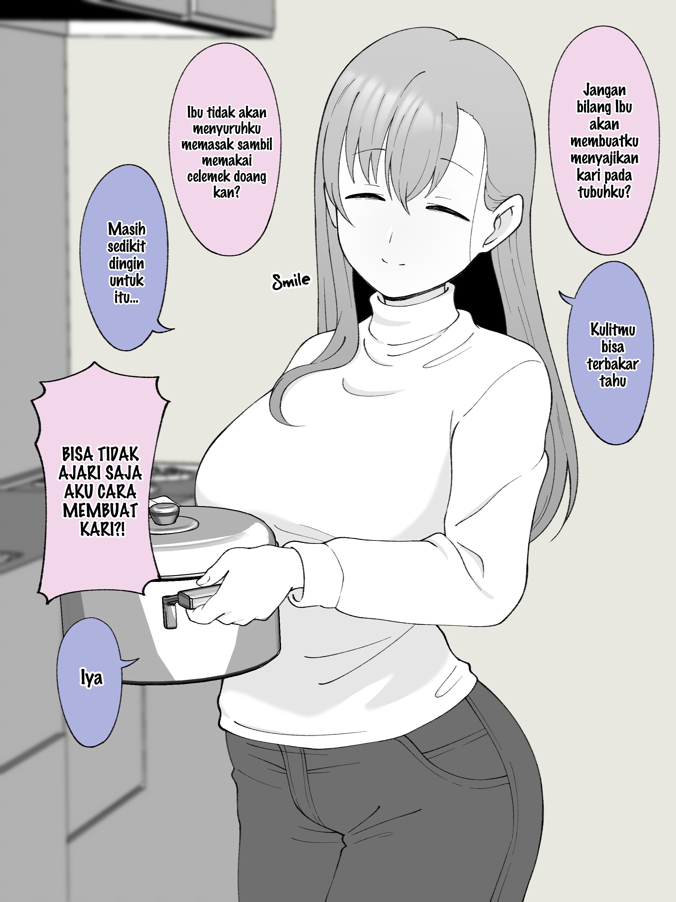 How the Little Brother Who Turned Into a Girl Became His Big Brother's Girlfriend. Chapter 83 - halaman 2