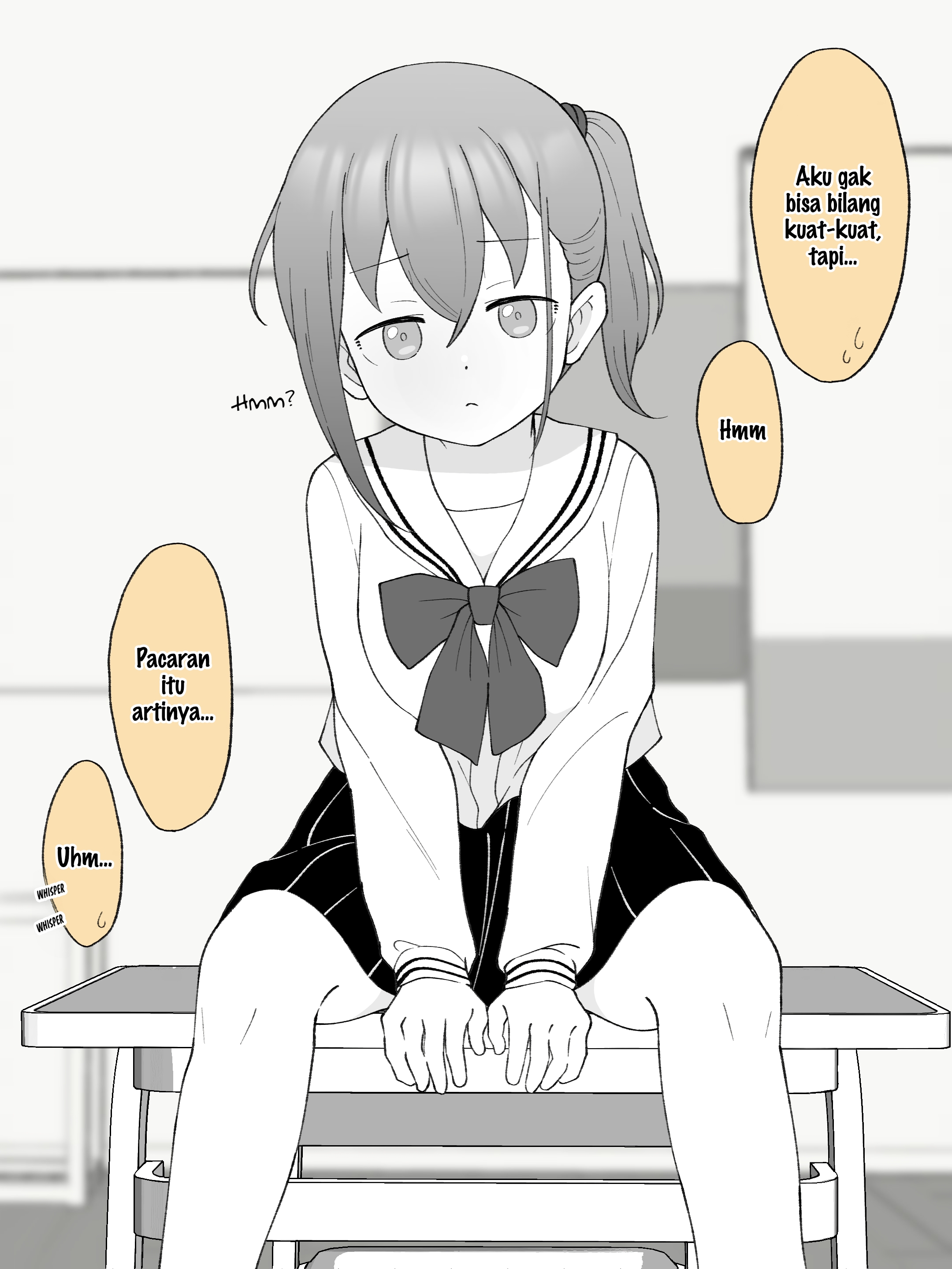 How the Little Brother Who Turned Into a Girl Became His Big Brother's Girlfriend. Chapter 87 - halaman 2