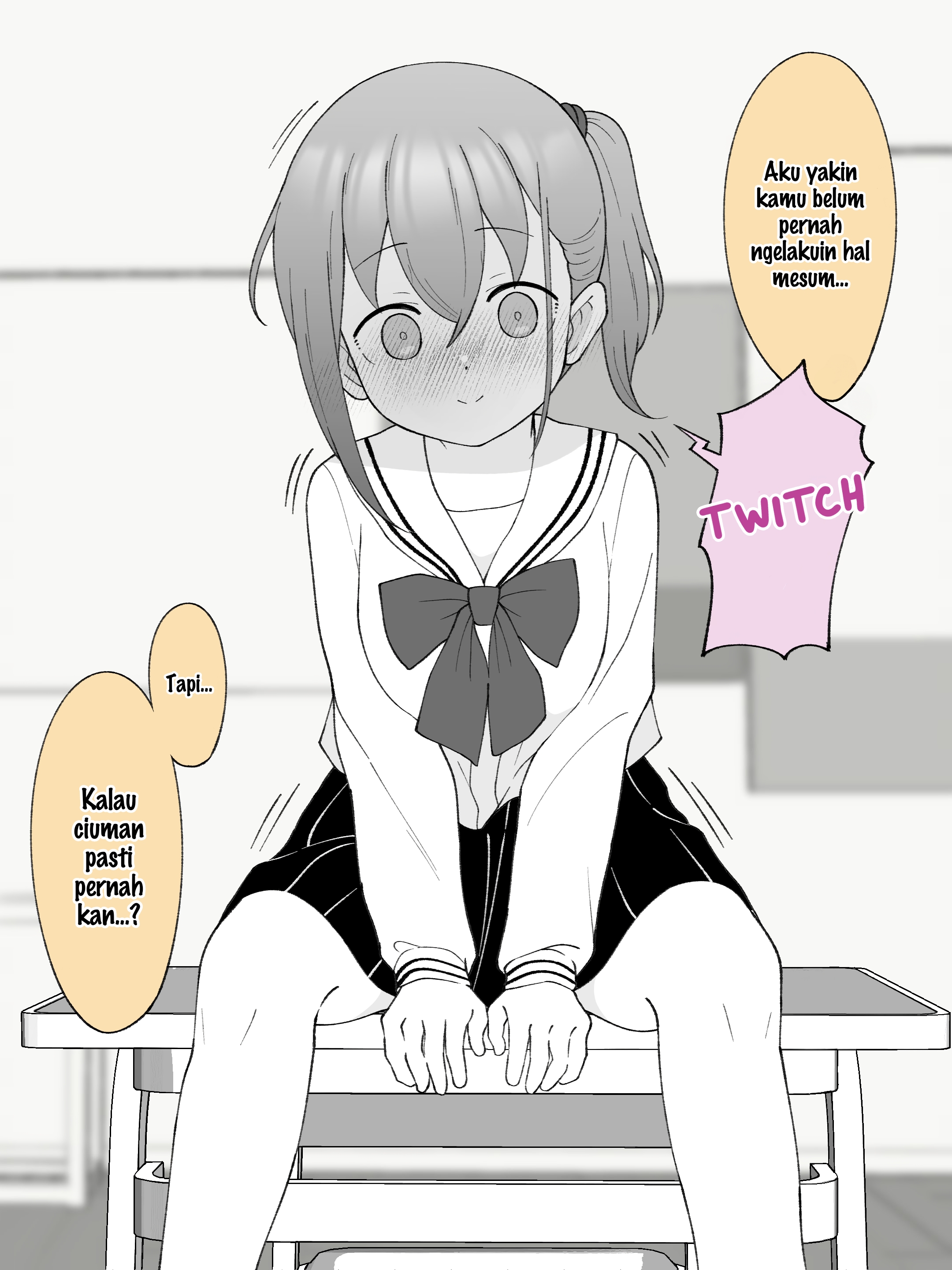 How the Little Brother Who Turned Into a Girl Became His Big Brother's Girlfriend. Chapter 87 - halaman 3