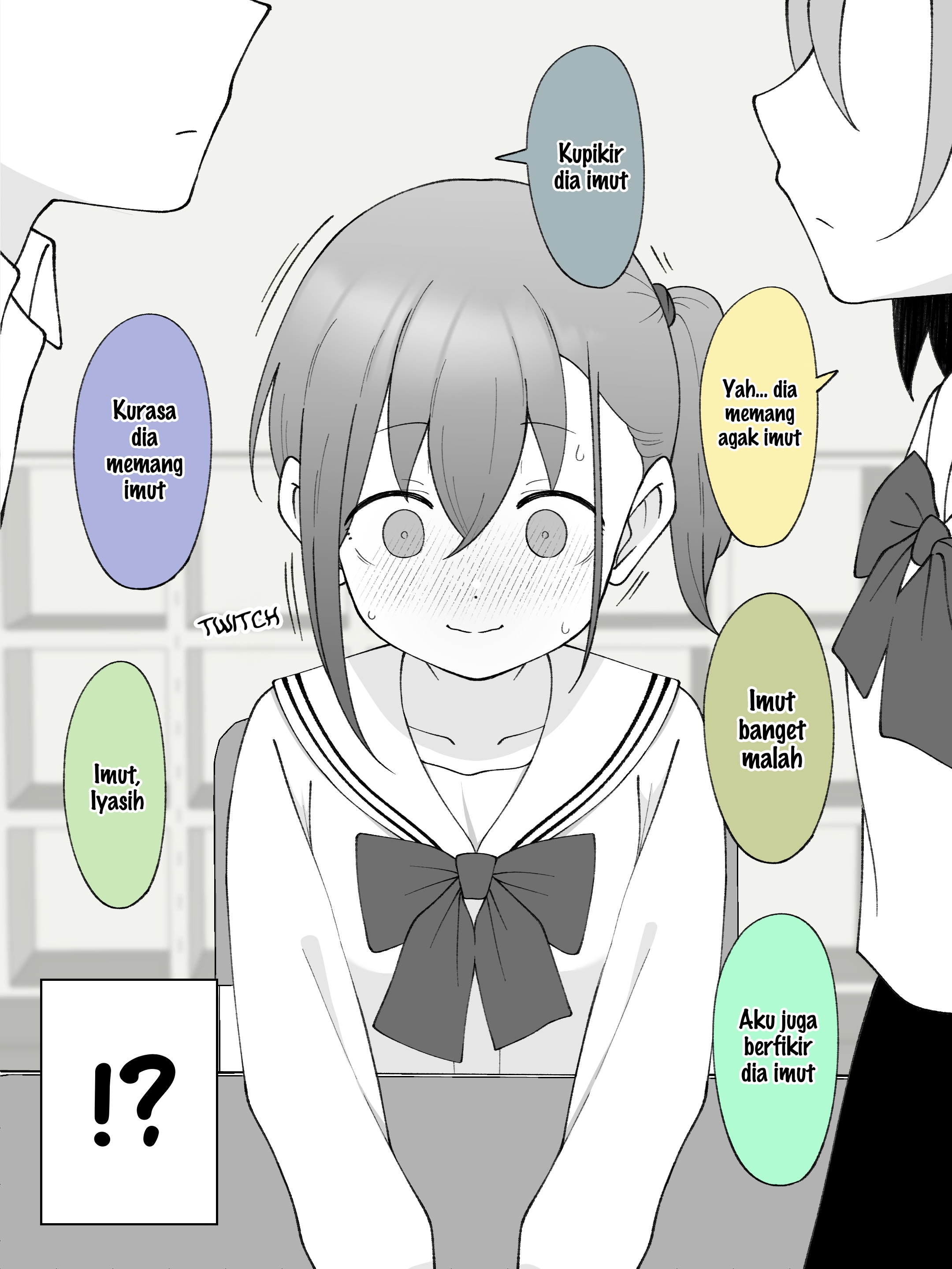 How the Little Brother Who Turned Into a Girl Became His Big Brother's Girlfriend. Chapter 89 - halaman 3