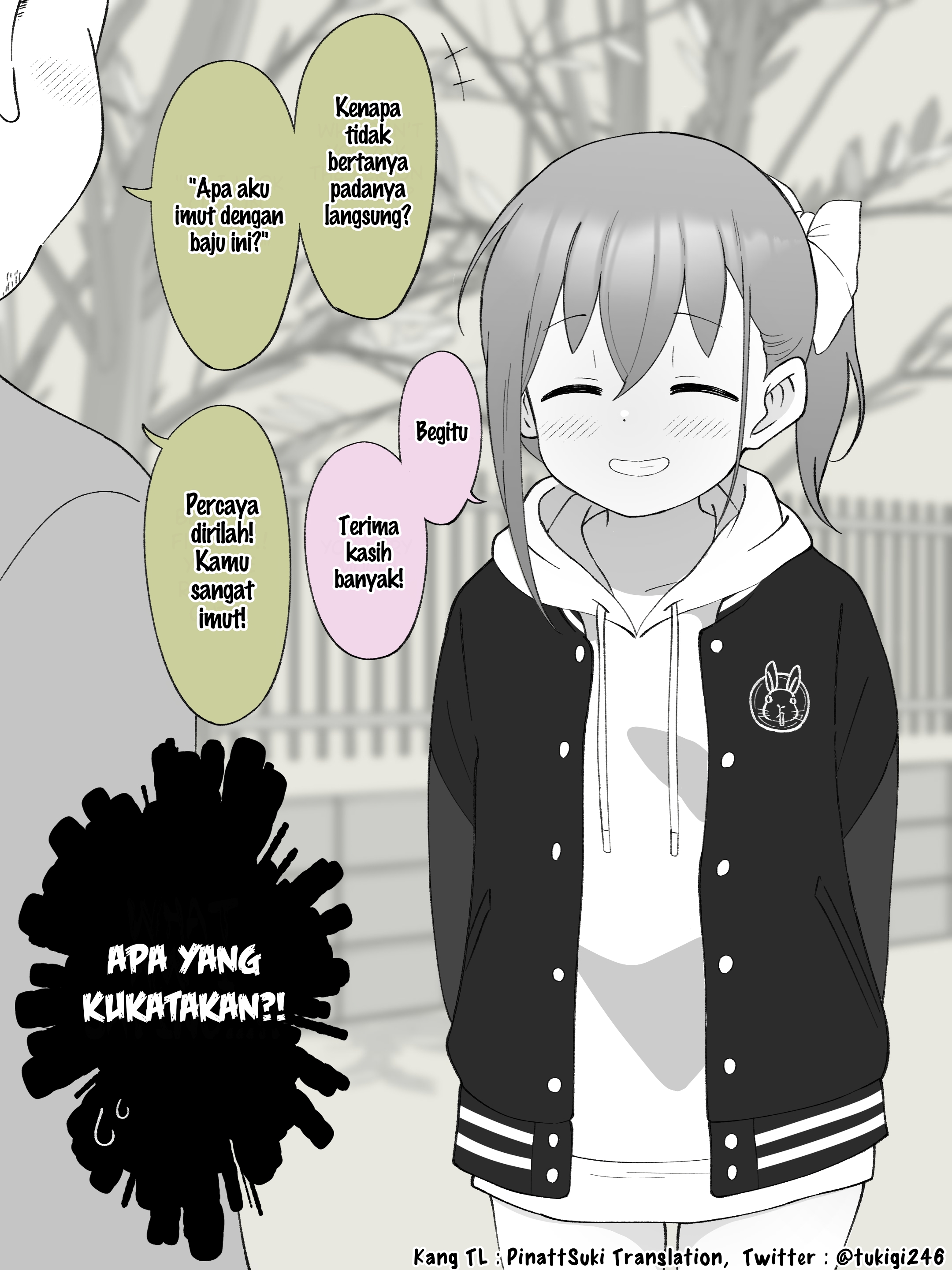 How the Little Brother Who Turned Into a Girl Became His Big Brother's Girlfriend. Chapter 92 - halaman 4