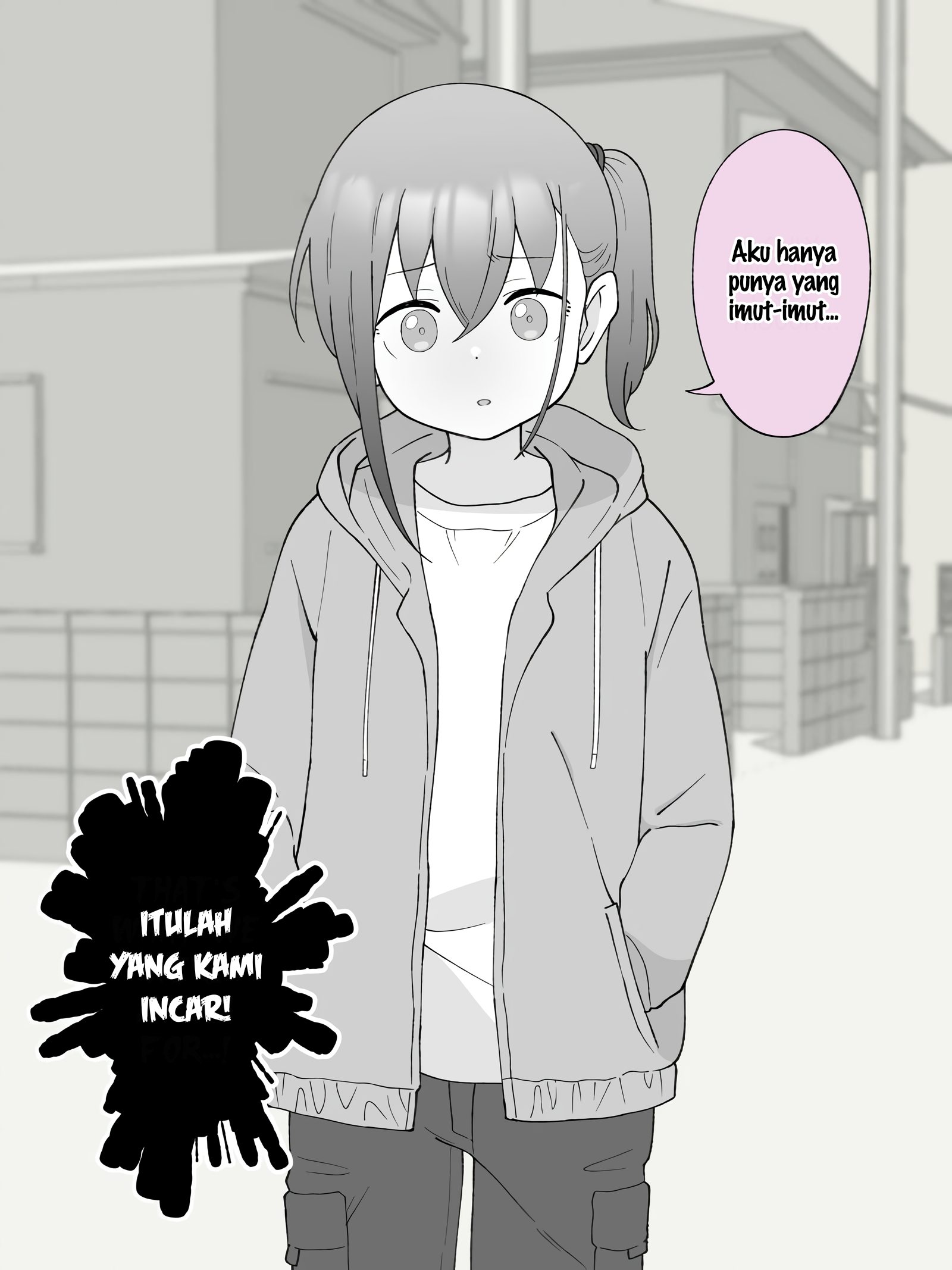 How the Little Brother Who Turned Into a Girl Became His Big Brother's Girlfriend. Chapter 95 - halaman 2