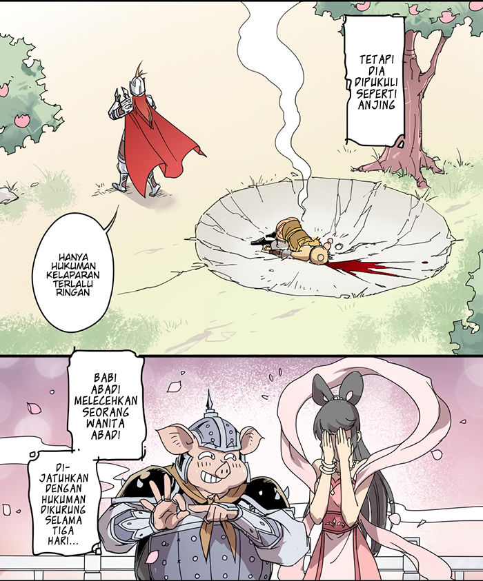 How to Be God Chapter 1 - halaman 4