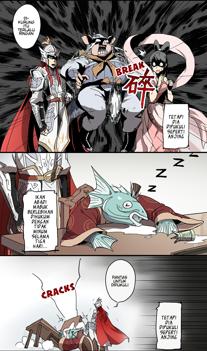 How to Be God Chapter 1 - halaman 5