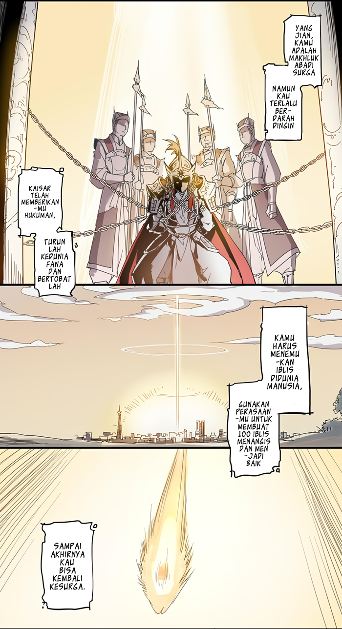 How to Be God Chapter 1 - halaman 6