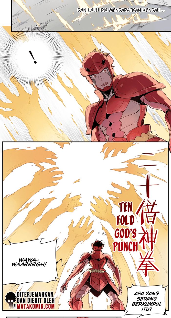 How to Be God Chapter 10 - halaman 15