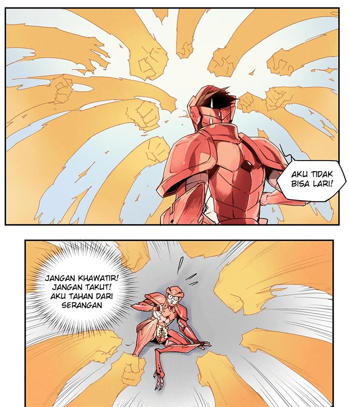 How to Be God Chapter 10 - halaman 17