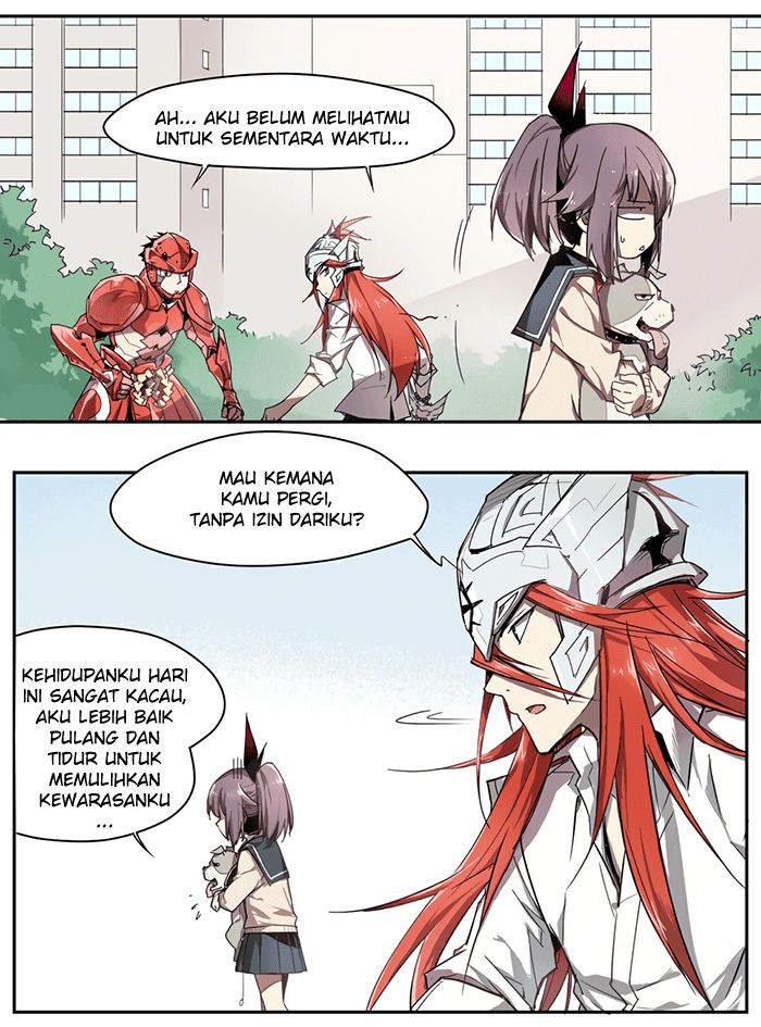 How to Be God Chapter 10 - halaman 4