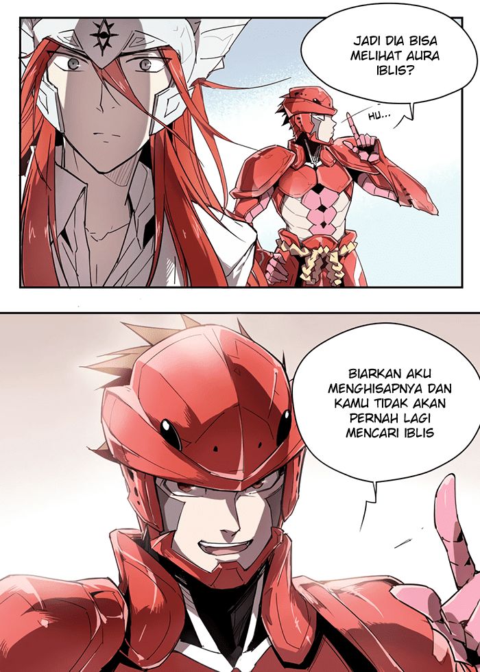 How to Be God Chapter 10 - halaman 7