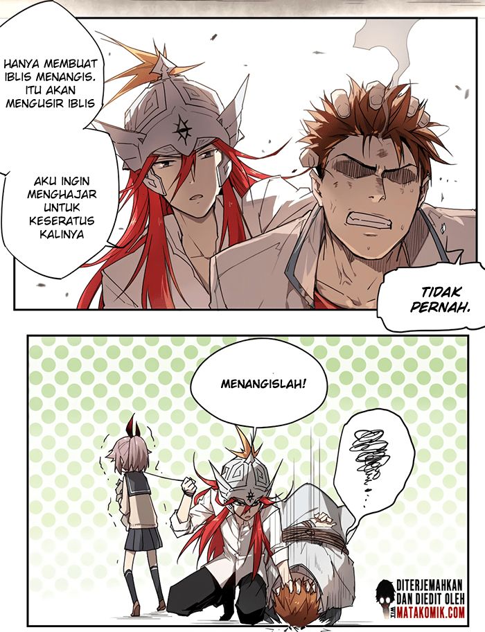 How to Be God Chapter 11 - halaman 16