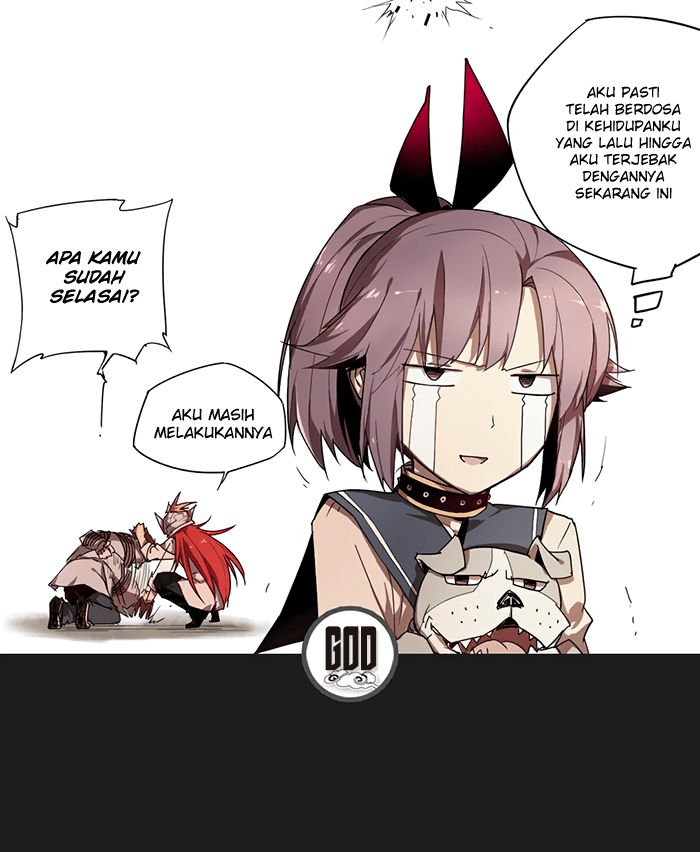 How to Be God Chapter 11 - halaman 17