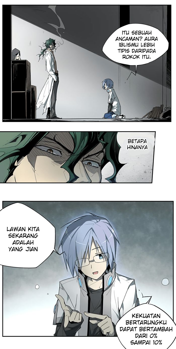 How to Be God Chapter 11 - halaman 5