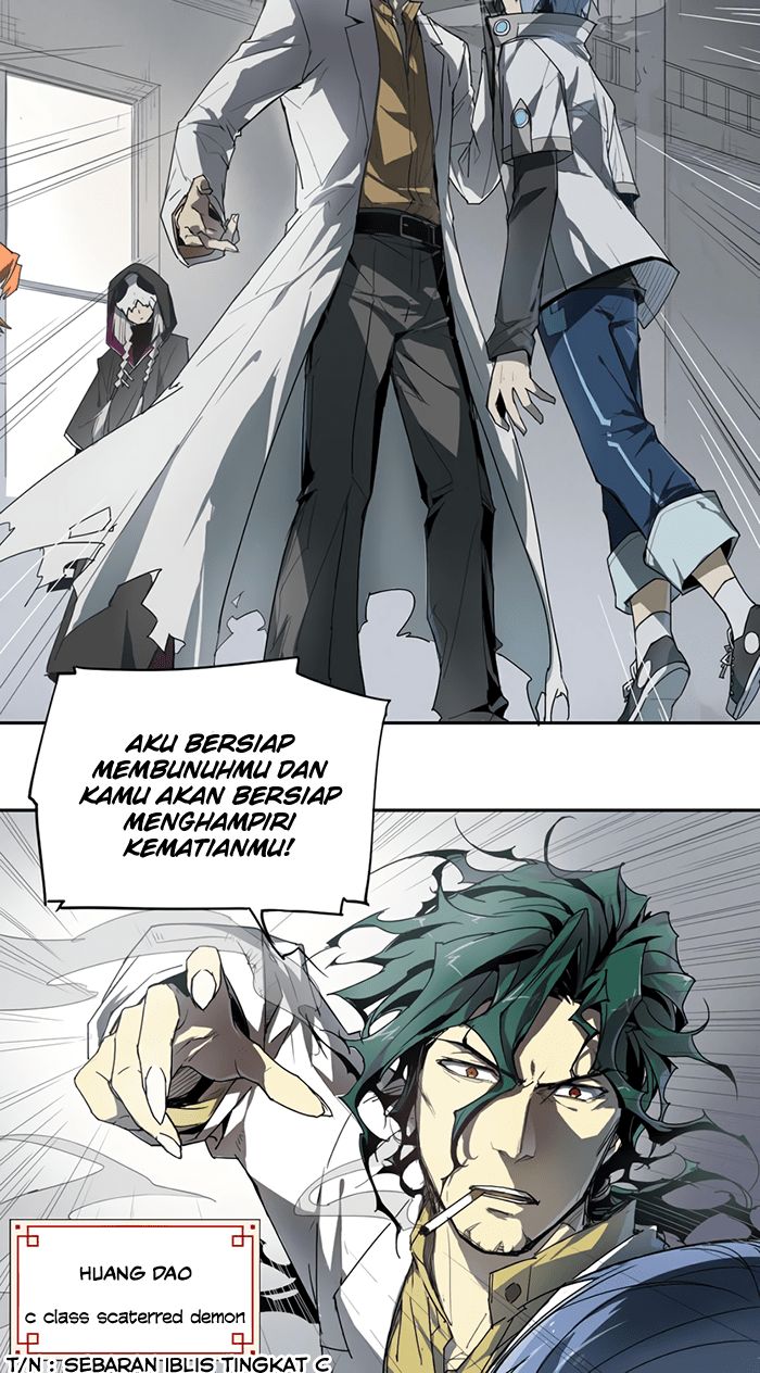How to Be God Chapter 11 - halaman 7