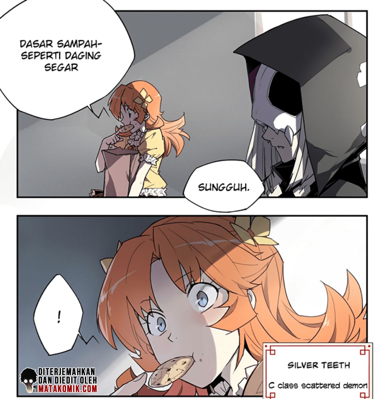 How to Be God Chapter 11 - halaman 8