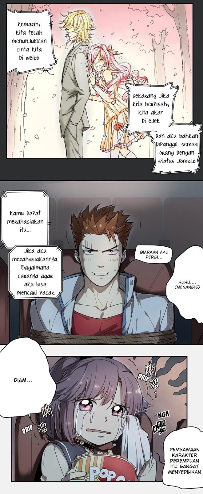 How to Be God Chapter 12 - halaman 5