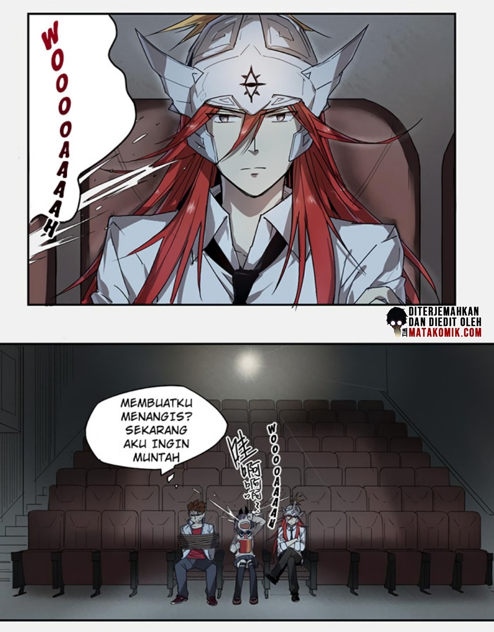 How to Be God Chapter 12 - halaman 6