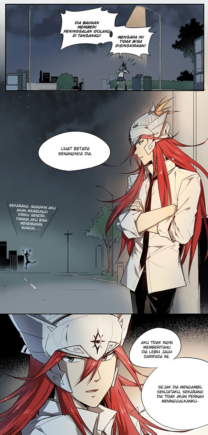 How to Be God Chapter 14 - halaman 12